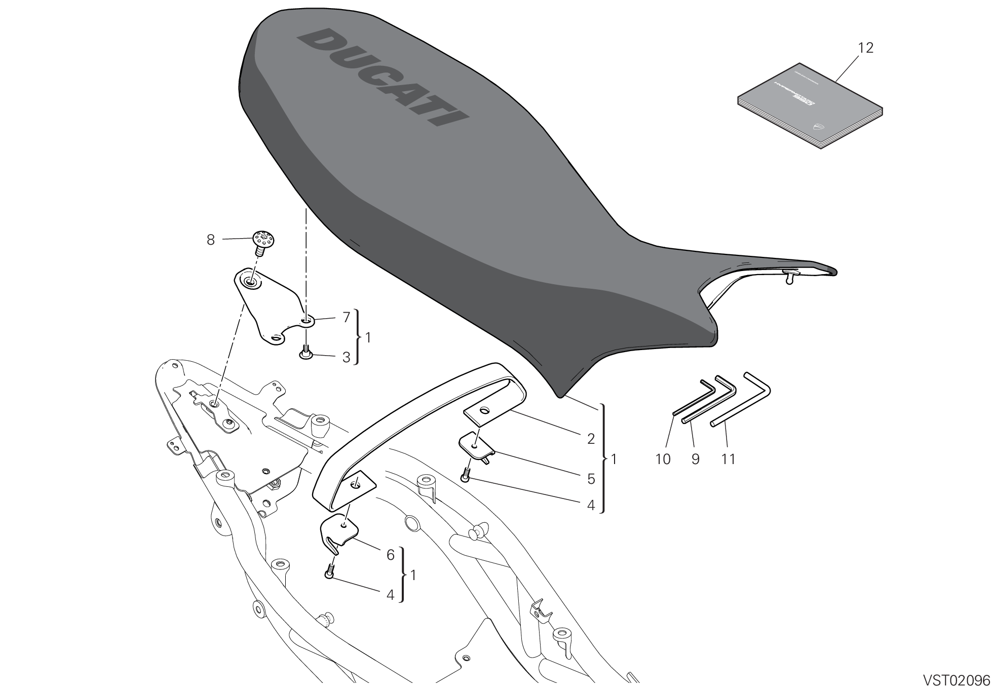 31A SELLE POUR HYPERMOTARD 950 RVE 2024