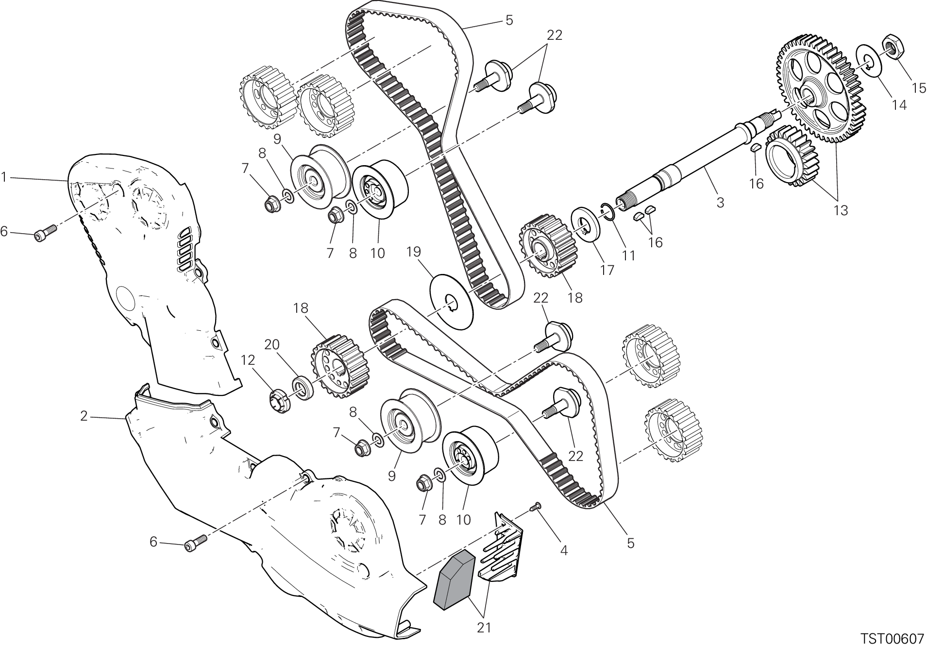008 DISTRIBUTION POUR DIAVEL FL 2018