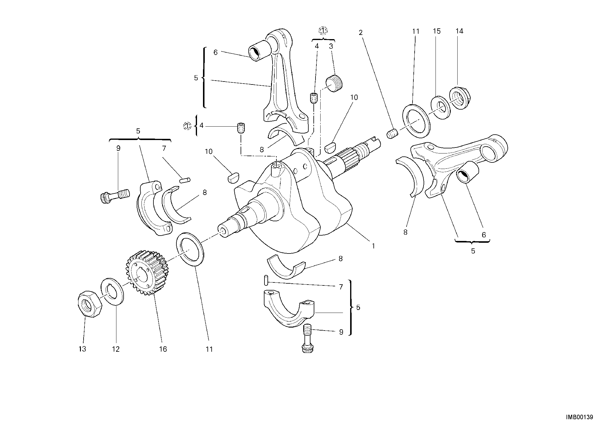006 VILEBREQUIN POUR HYPERMOTARD 796 2010