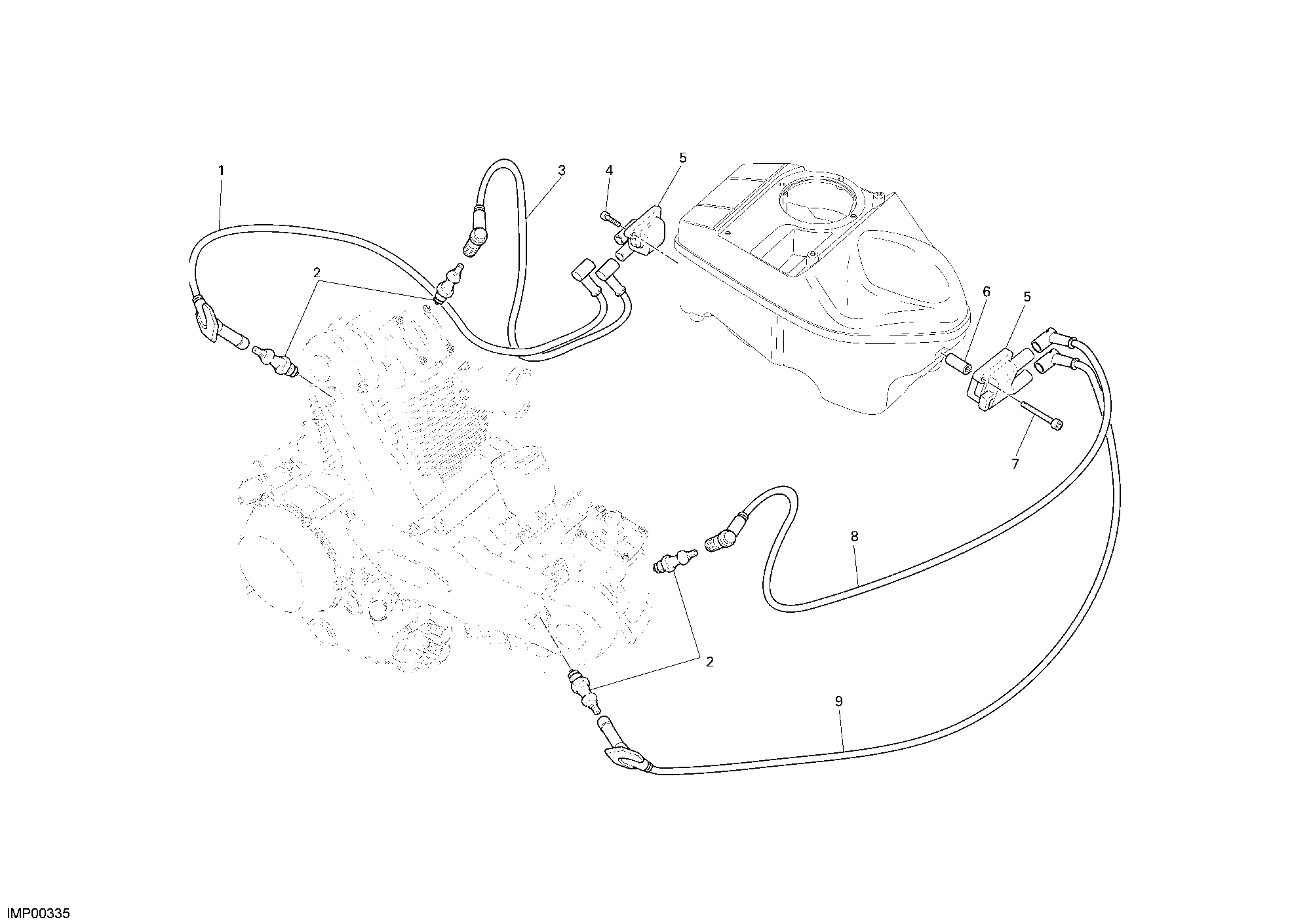 37A BOBINE DALLUMAGE POUR SPORTCLASSIC SPORT 1000 S 2007