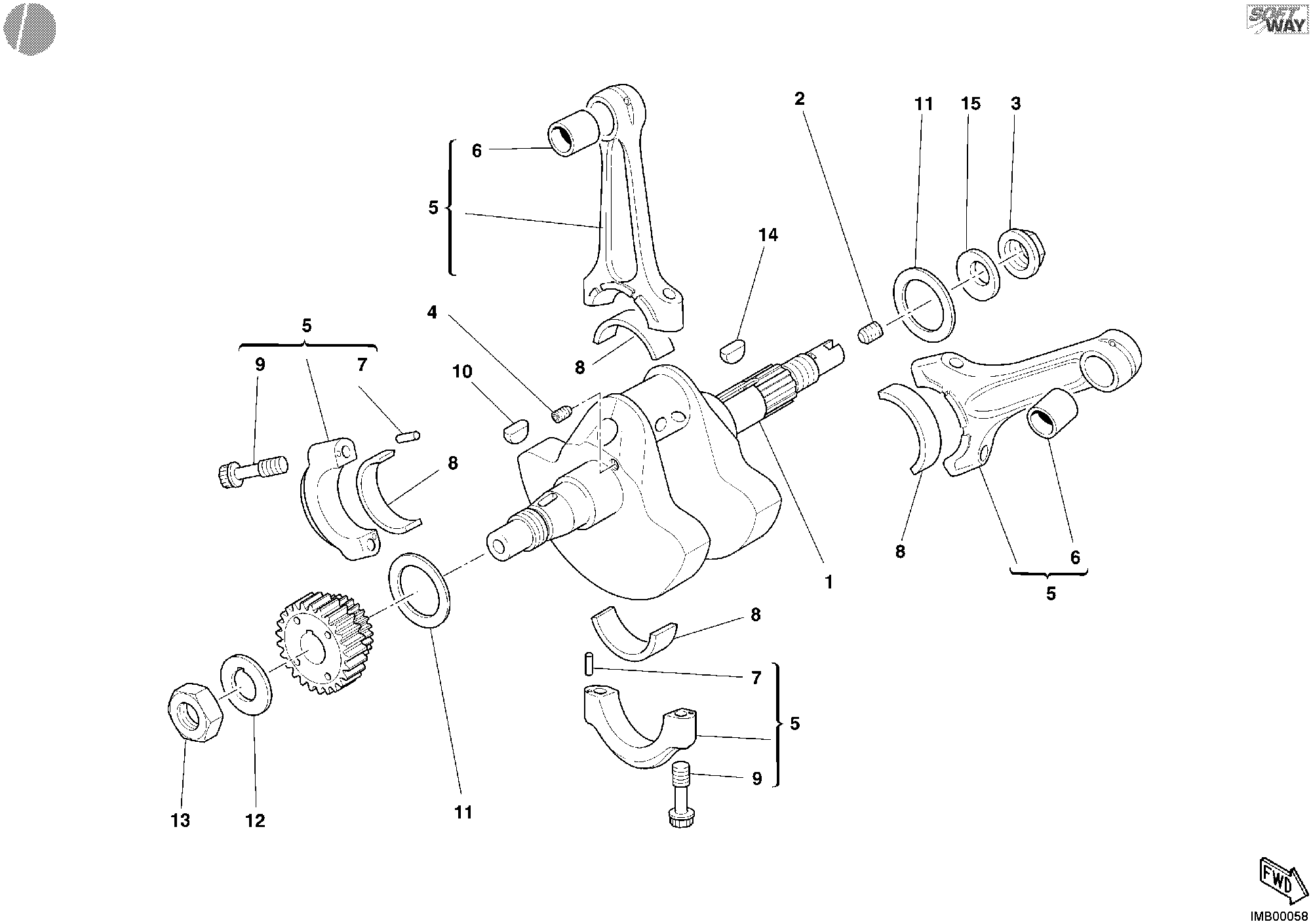 006 VILEBREQUIN POUR SPORT TOURING ST3 2004