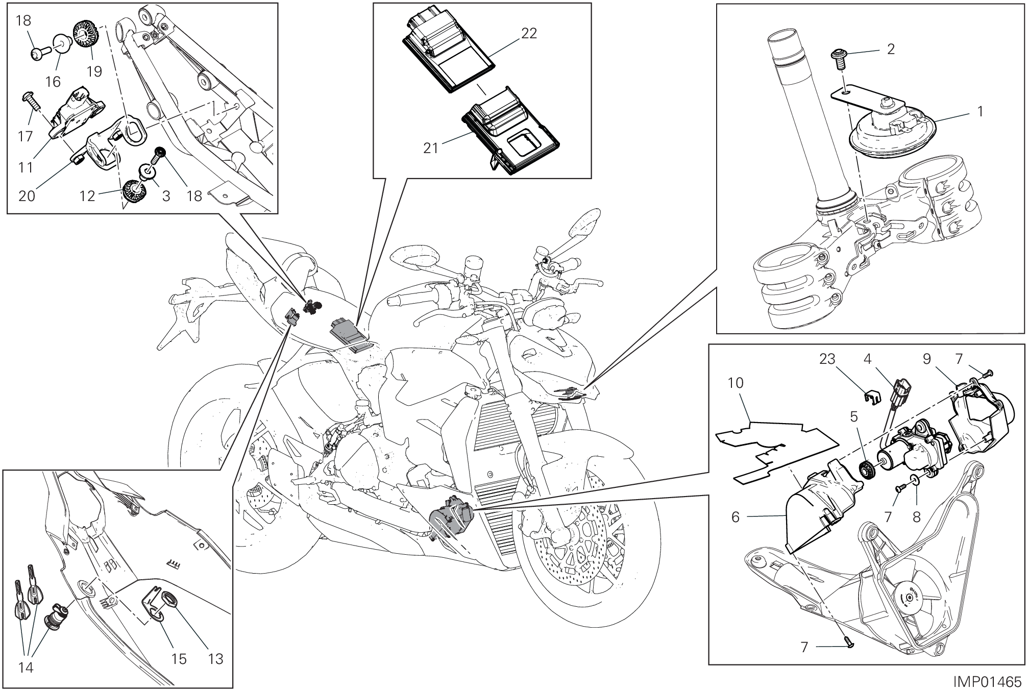 13E DISOISITIF ELECTRIQUES POUR STREETFIGHTER V2 2022
