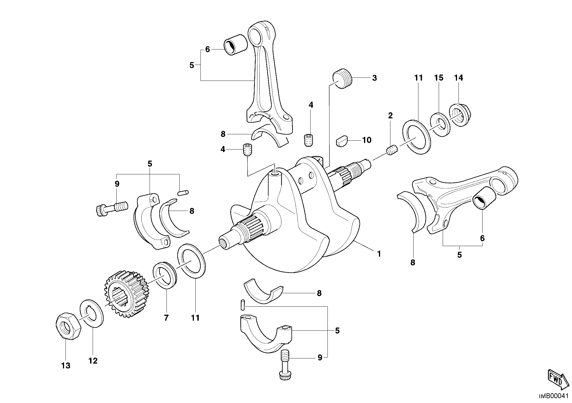 006 VILEBREQUIN POUR SUPERBIKE 999 2003