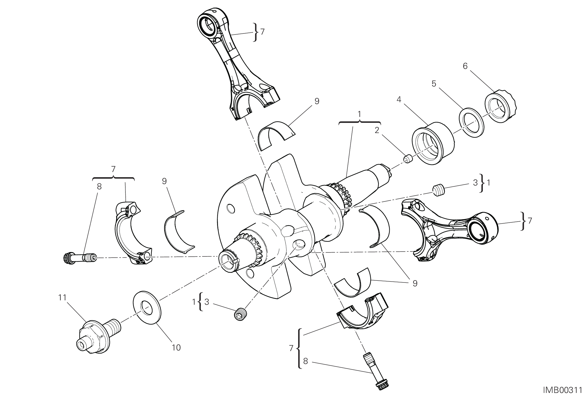 006 VILEBREQUIN POUR MULTISTRADA V2 2025