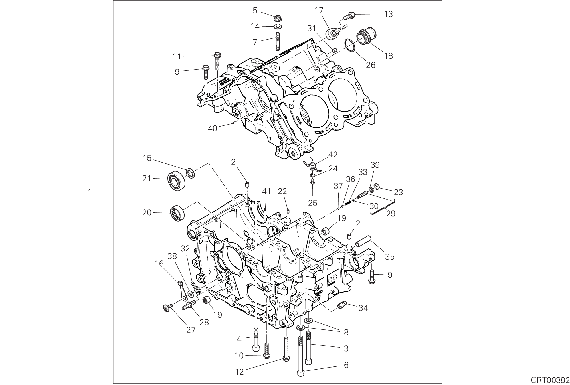 09A PAIRE DE DEMI CARTERS POUR MULTISTRADA V4S 2022