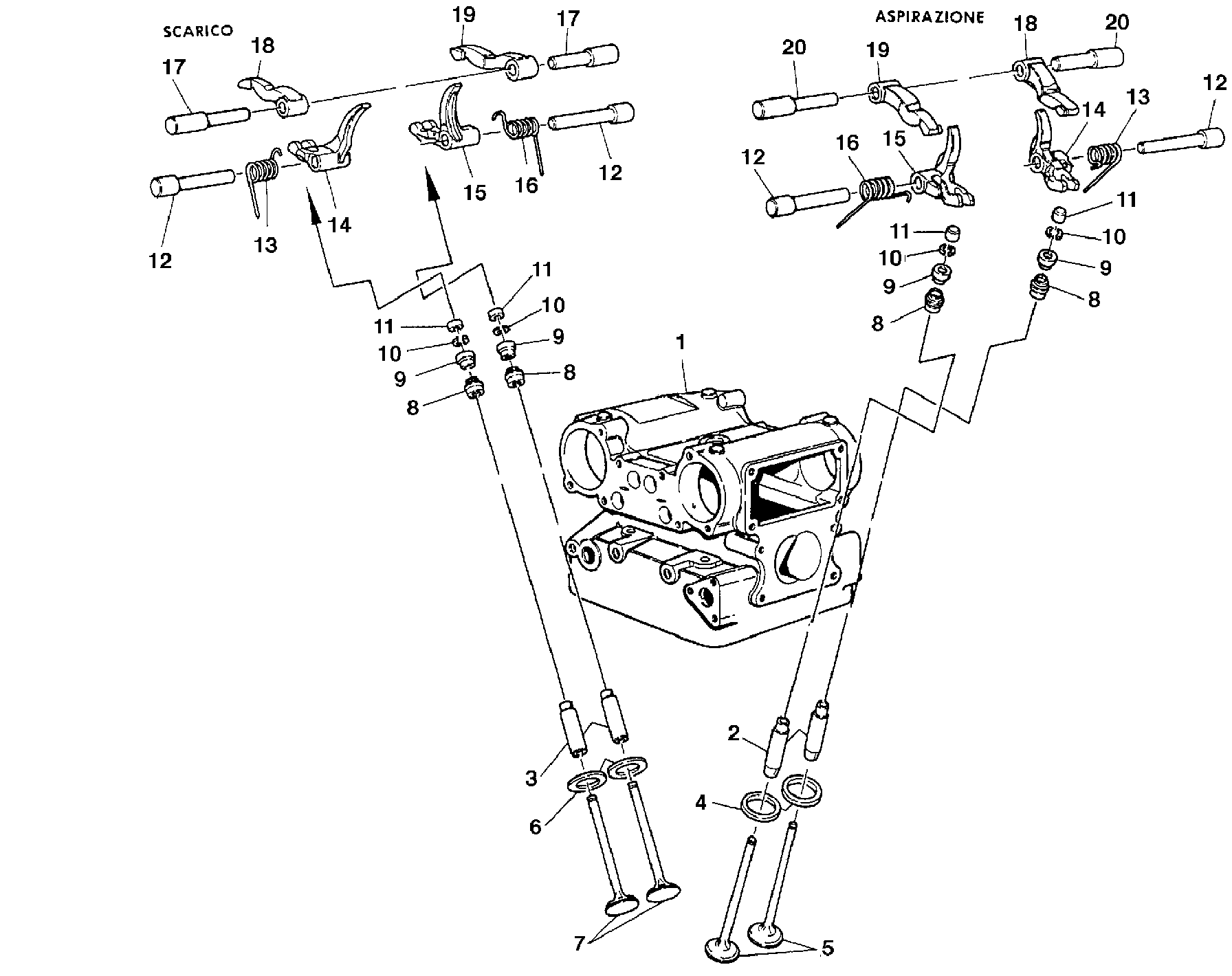 130 ARBRE A CAMES POUR SUPERBIKE 748 R 1999