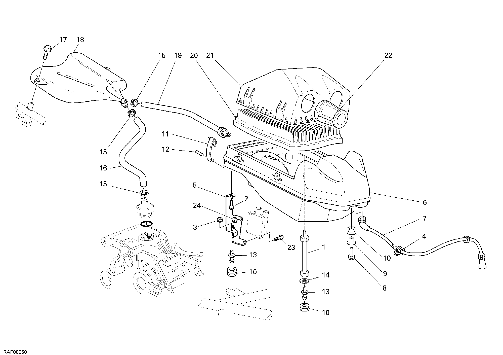 033 ADMISSION POUR SPORT TOURING ST3 2006