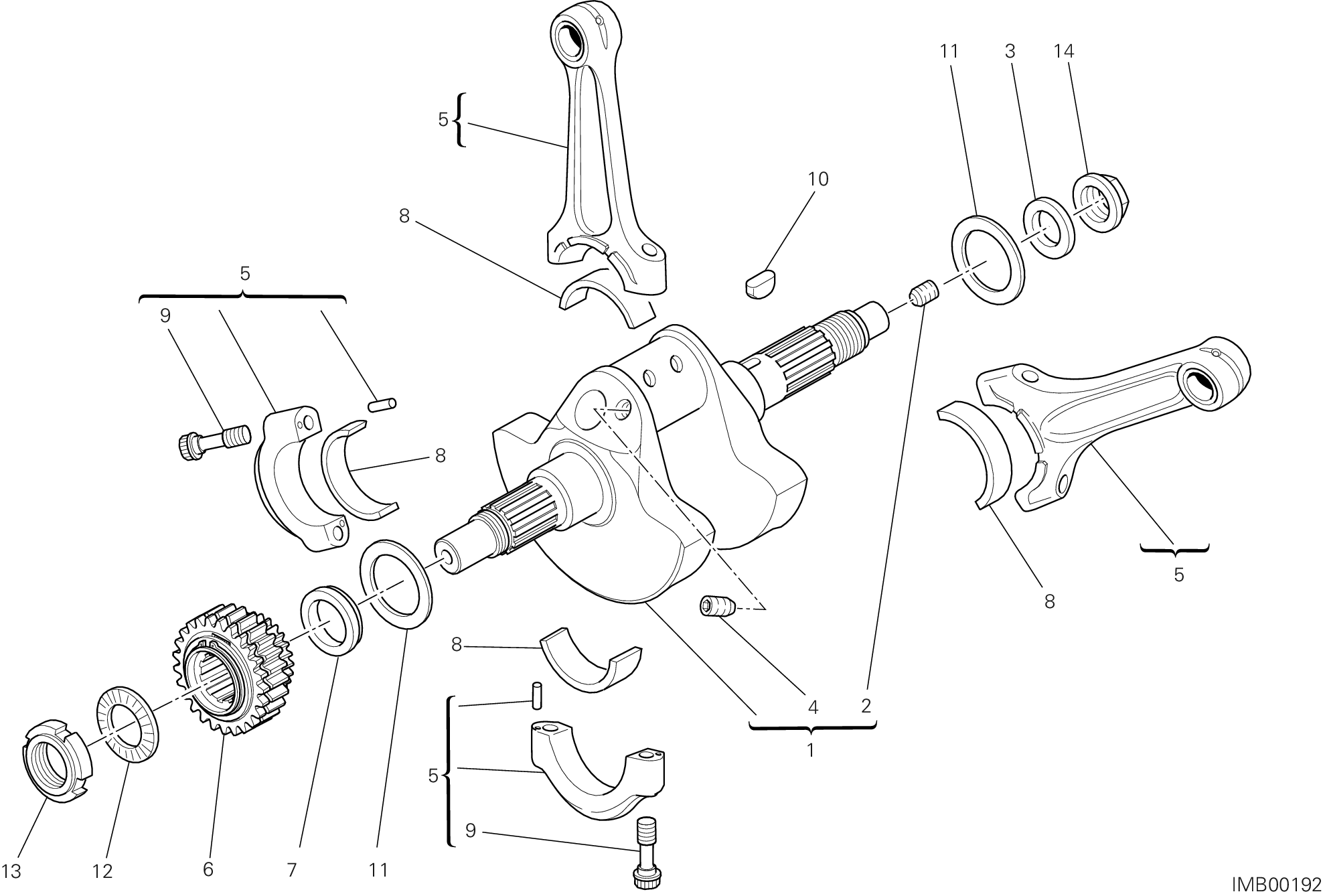 006 VILEBREQUIN POUR DIAVEL 2012