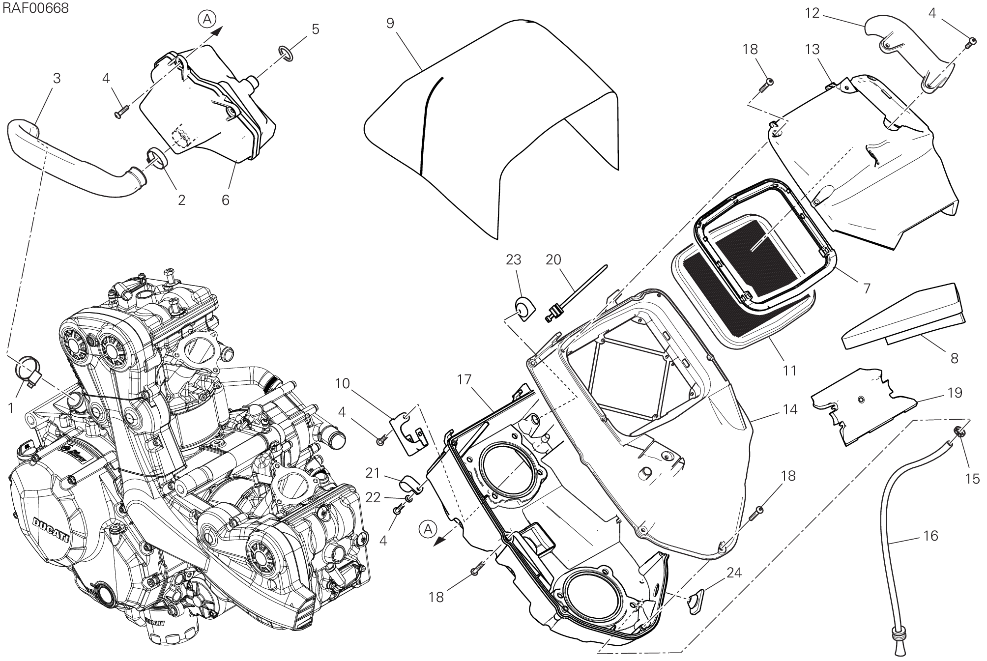 029 ADMISSION POUR MULTISTRADA V2 S TRAVEL 2023
