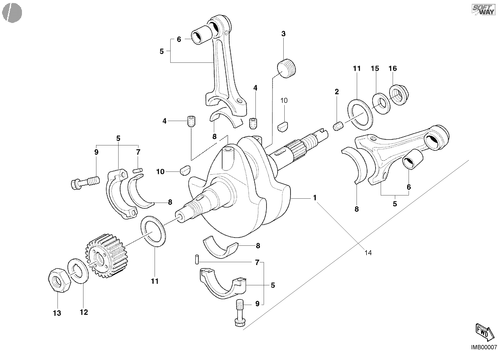006 VILEBREQUIN POUR MONSTER 600 2001