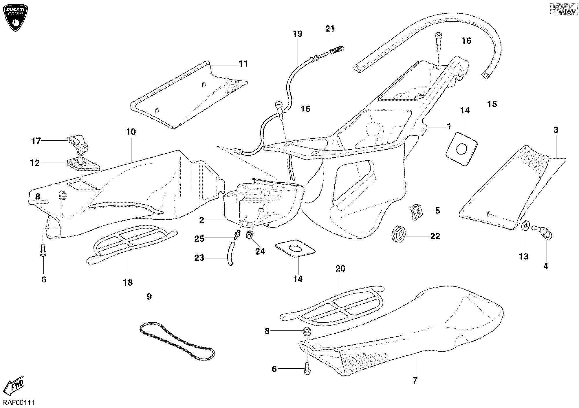 031 ADMISSION POUR SUPERBIKE 998 RS 2002