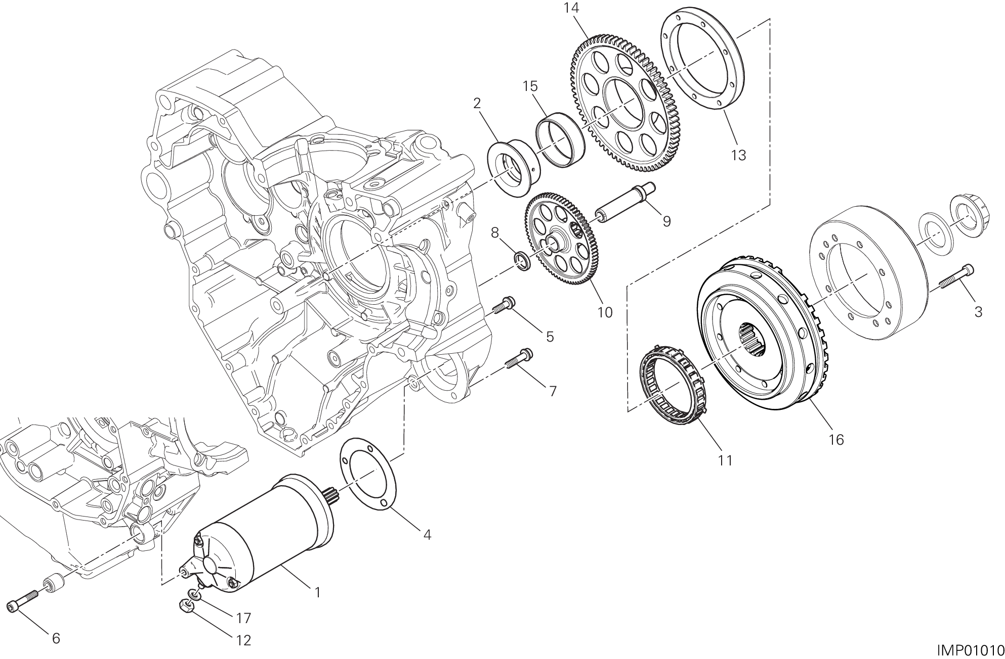 012 DEMARRAGE ELECTRIQUE POUR XDIAVEL 2018