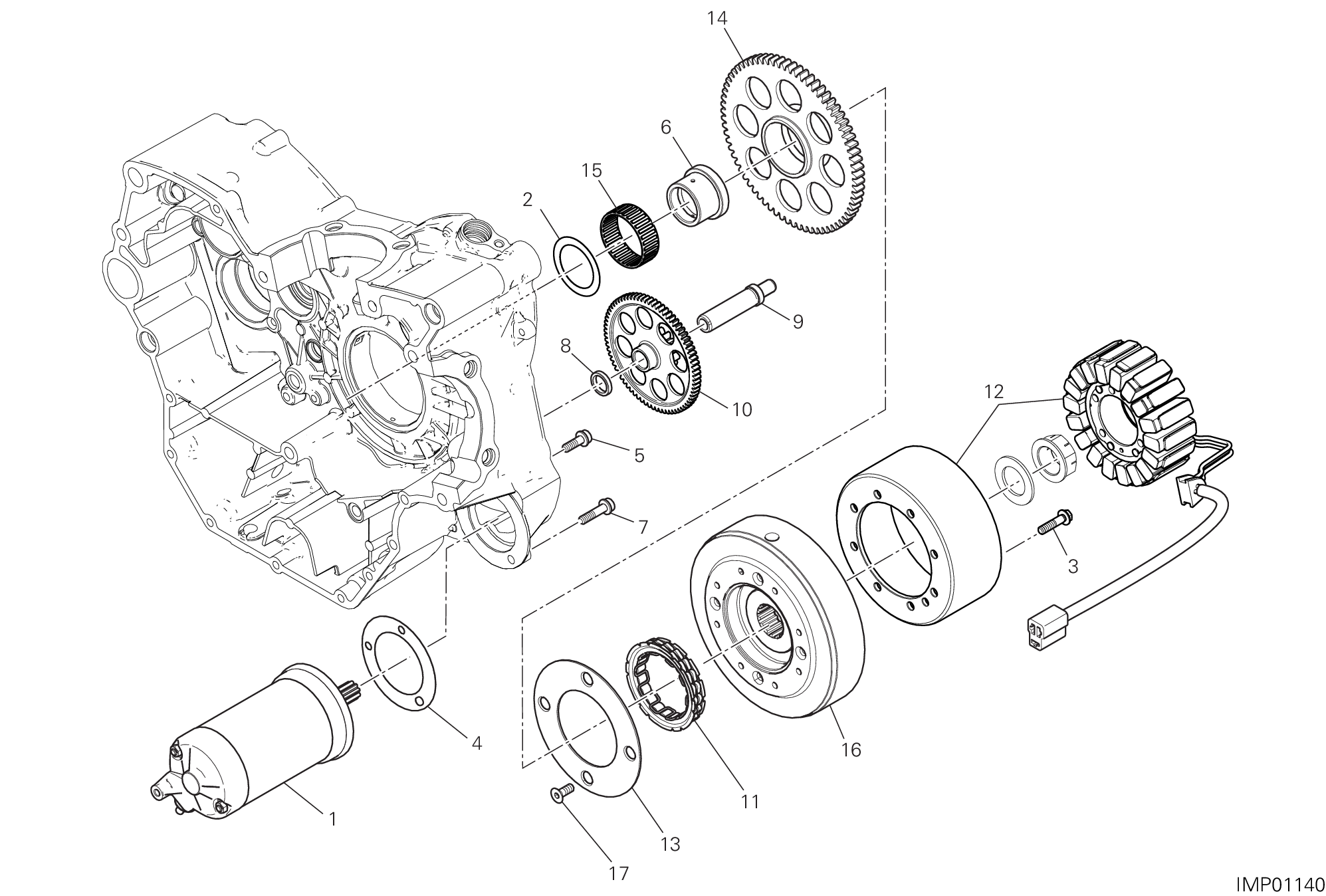 10A DEMARRAGE ELECTRIQUE POUR SCRAMBLER CAFE RACER 2019