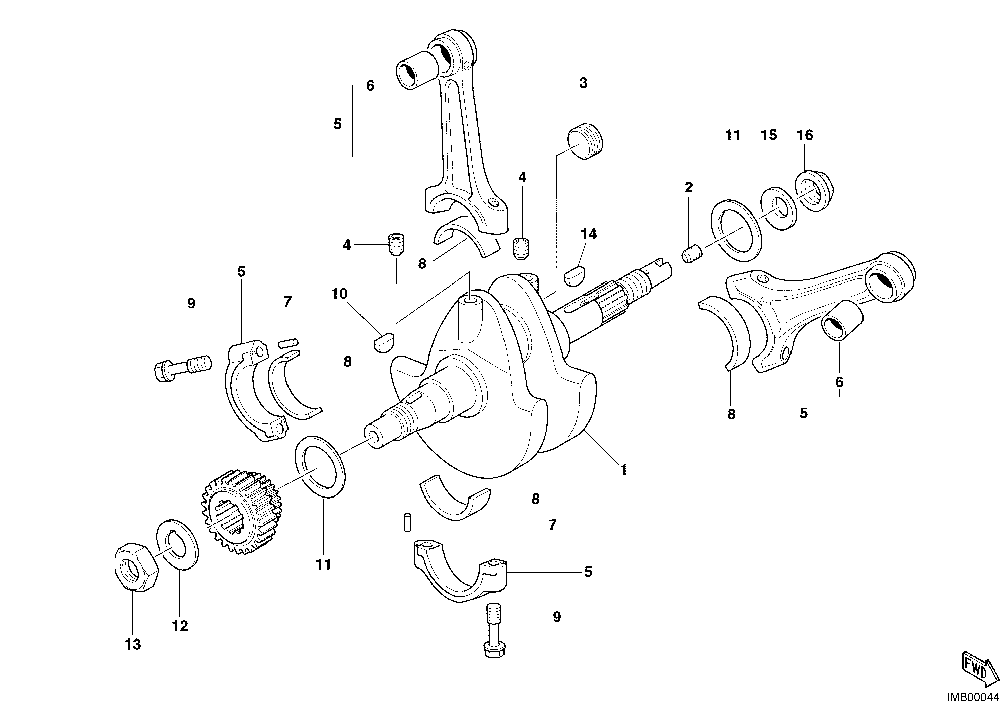 006 VILEBREQUIN POUR MONSTER 620 2003