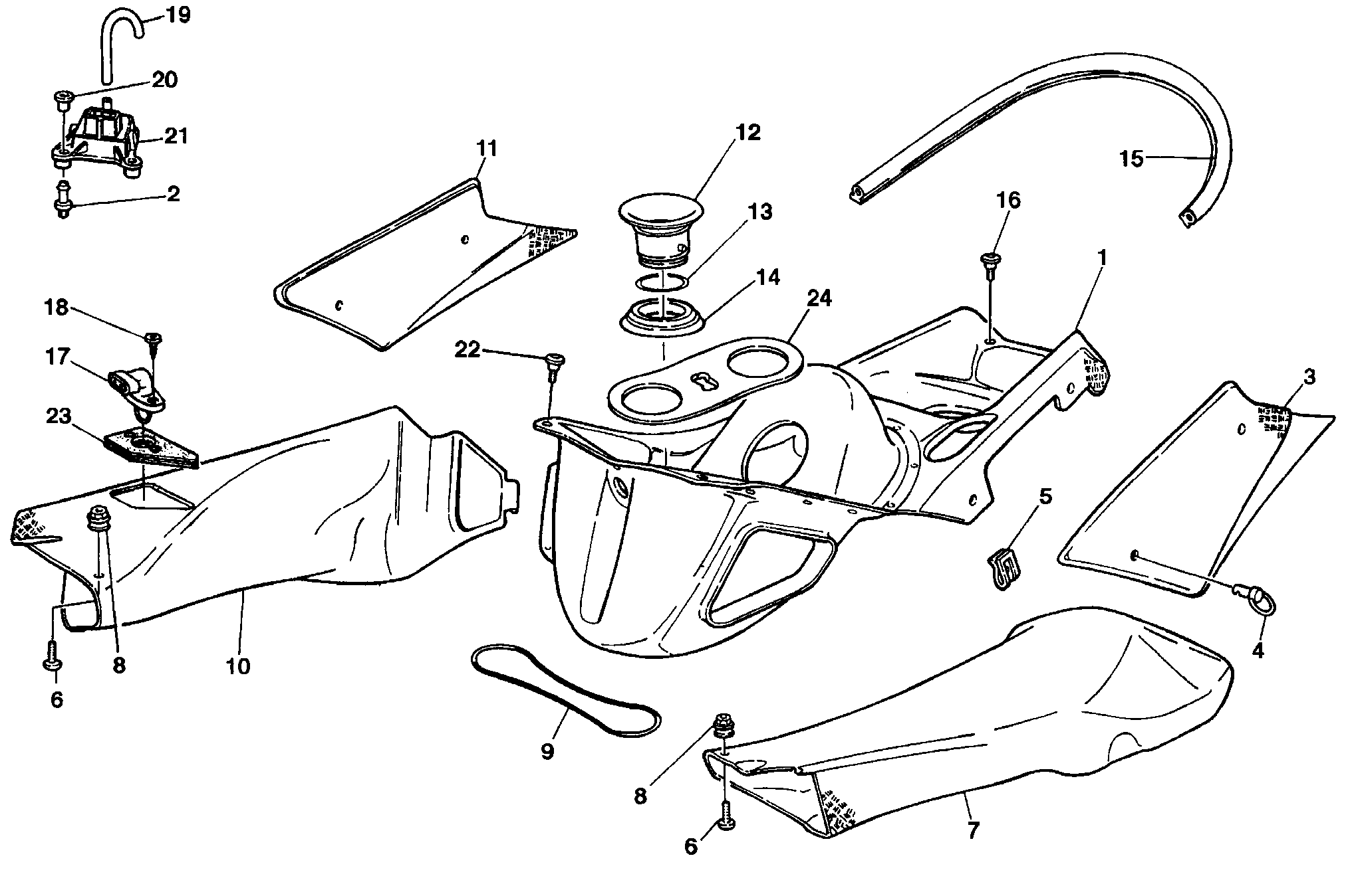 031 ADMISSION POUR SUPERBIKE 916 R 1998