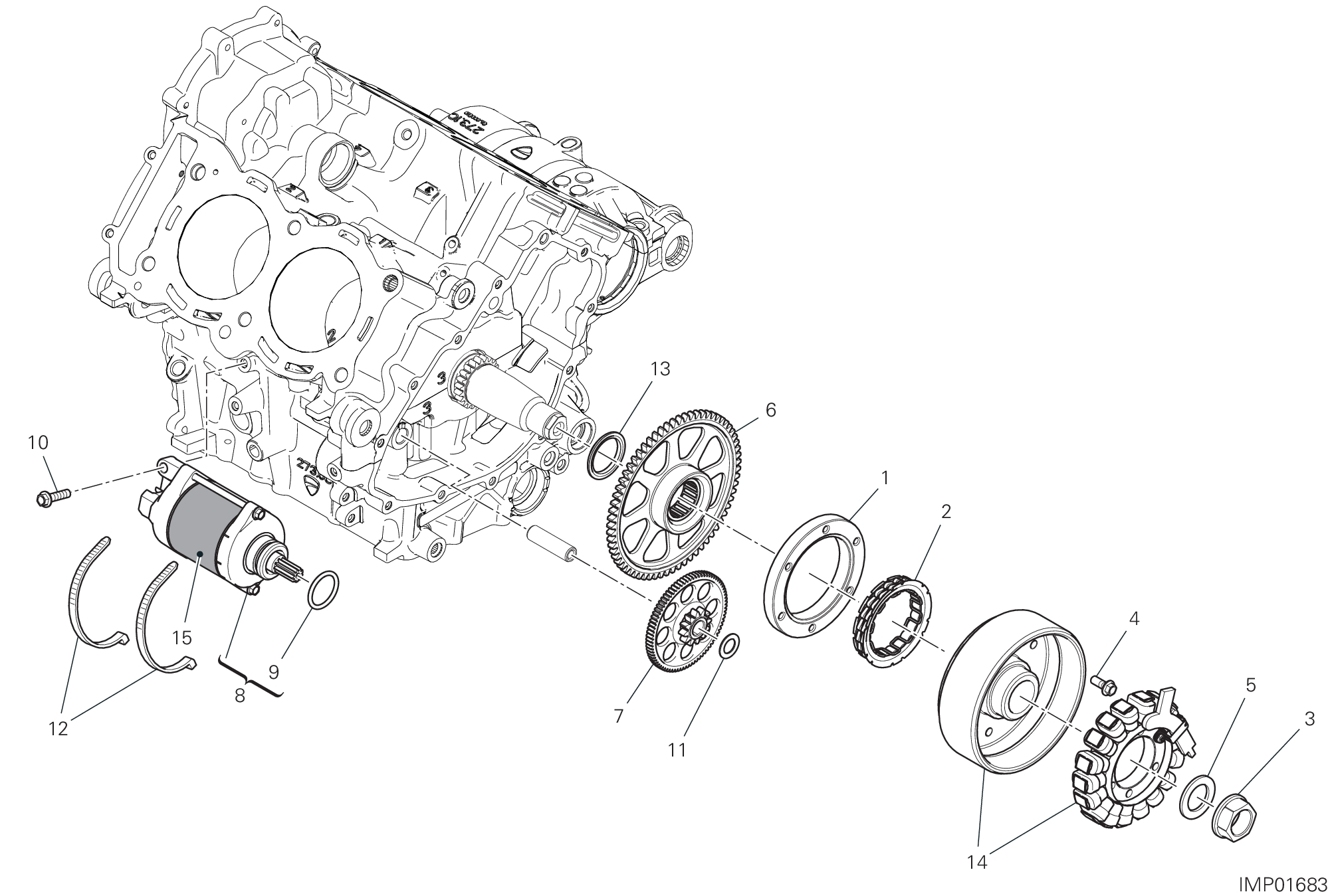 11A DEMARRAGE ELECTRIQUE POUR MULTISTRADA V4 RALLY RADAR 2025