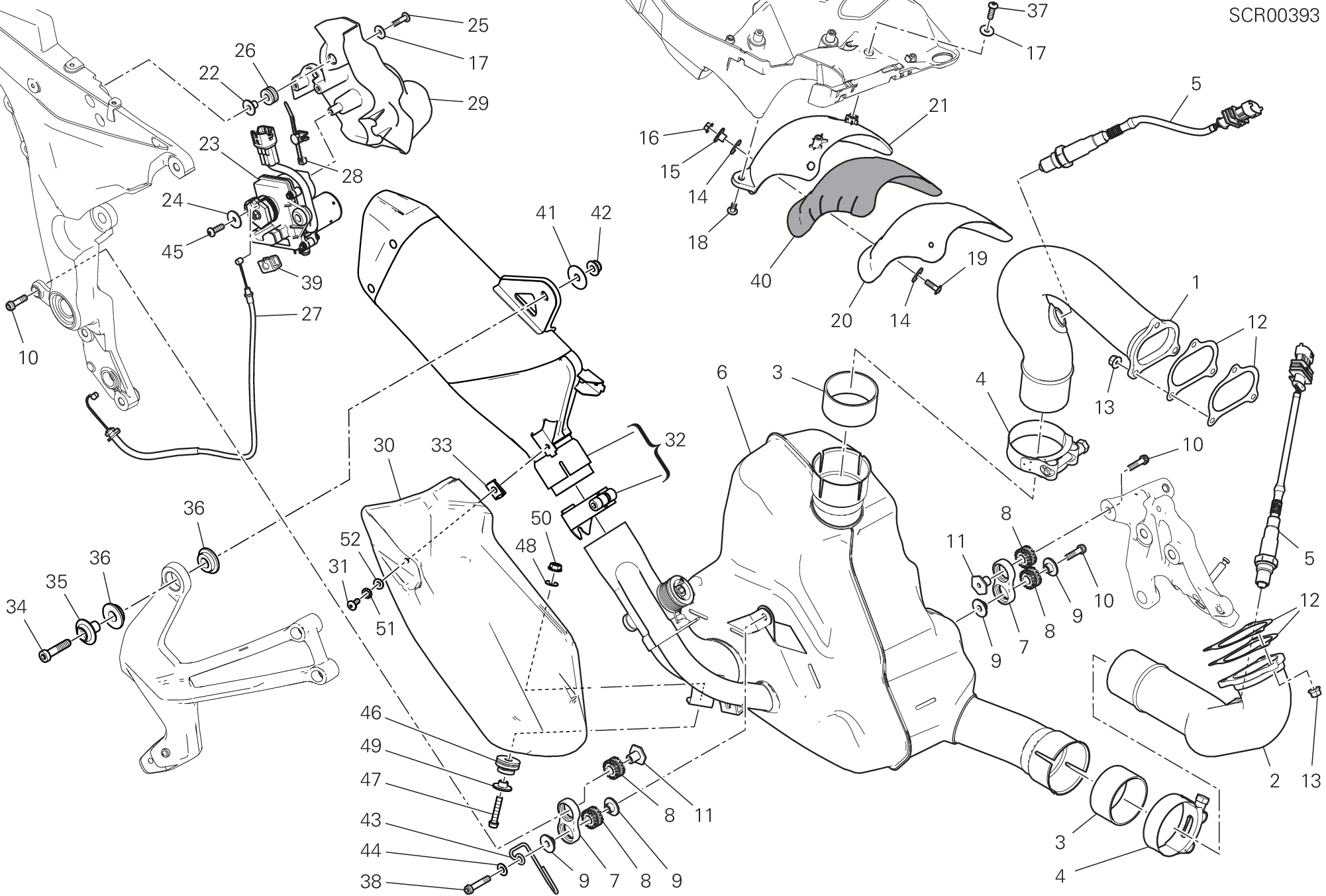 019 ECHAPPEMENT POUR MULTISTRADA V2 2022