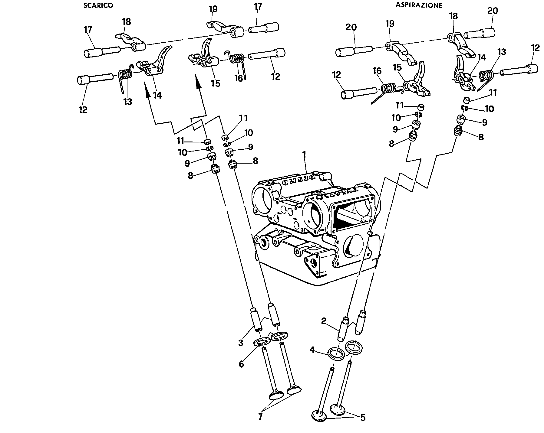 013 ARBRE A CAMES POUR SUPERBIKE 916 SPS 1997