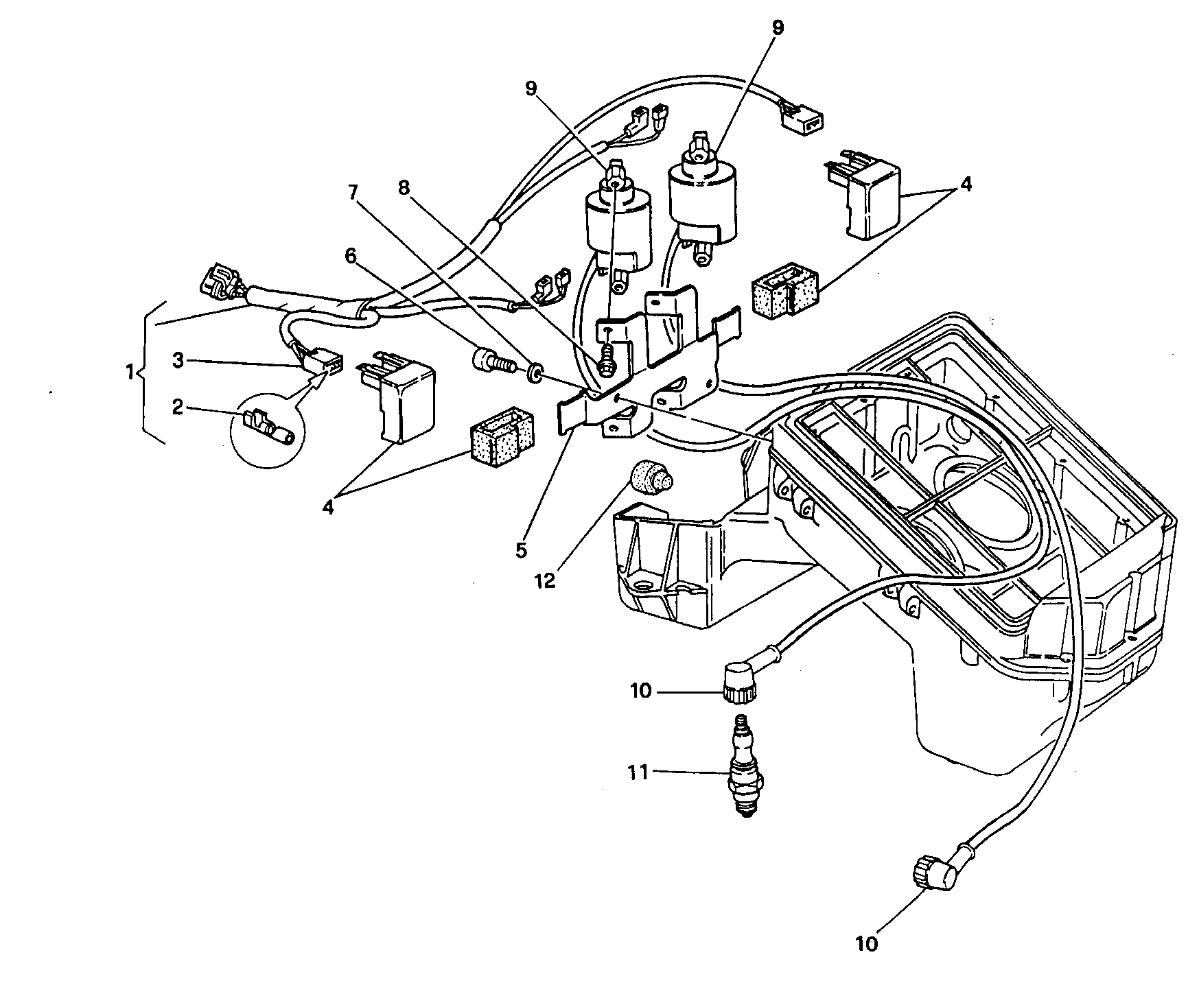 018 BOBINE DALLUMAGE POUR SUPERSPORT 400 SS 1997