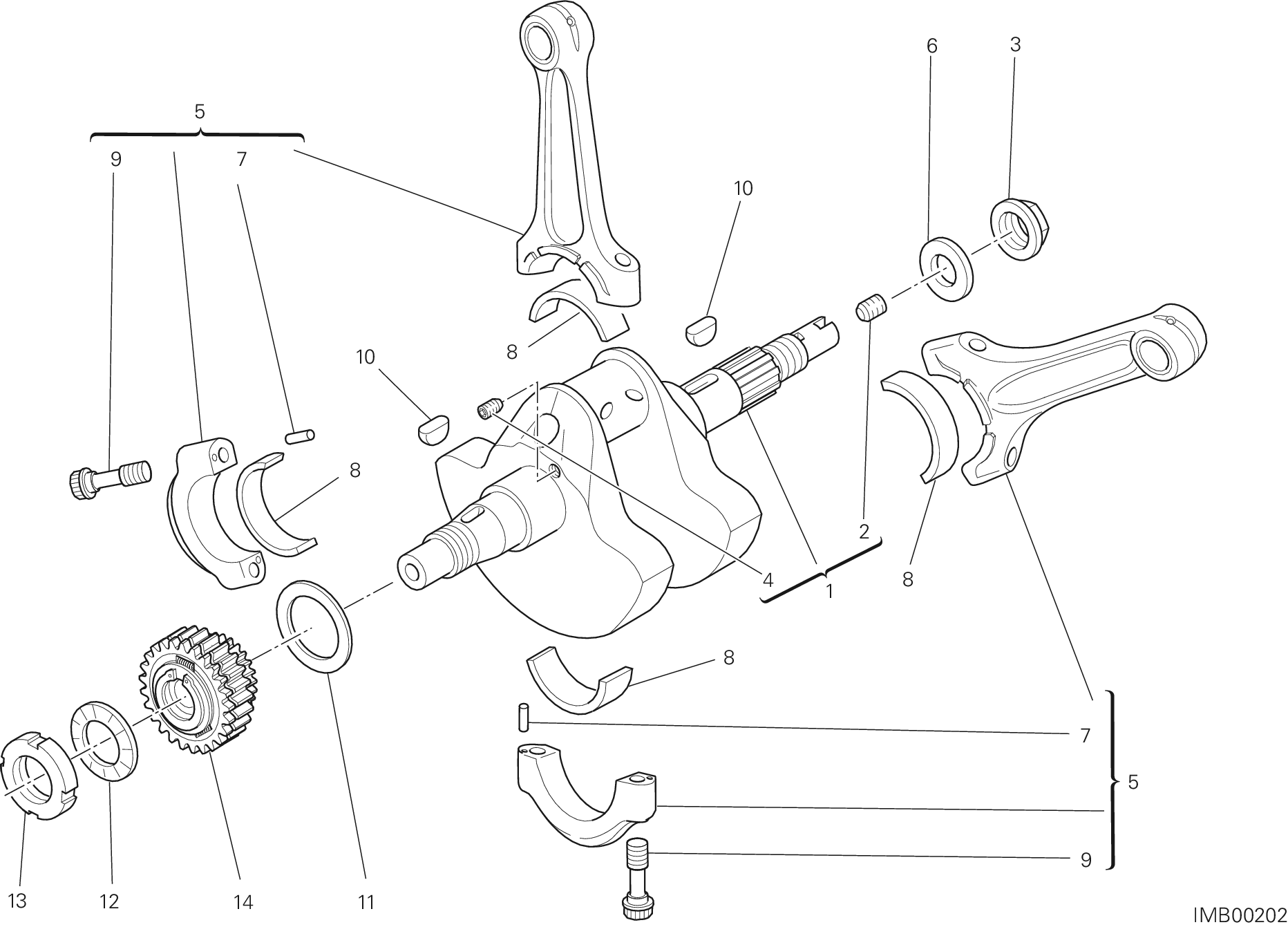 006 VILEBREQUIN POUR MONSTER 1100 EVO ABS 2013