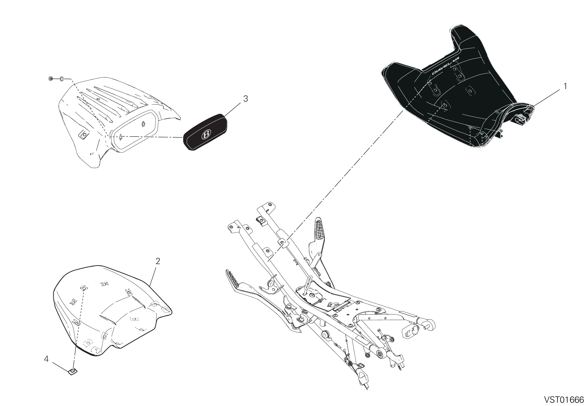 38A ACCESSOIRES POUR DIAVEL FOR BENTLEY 2024