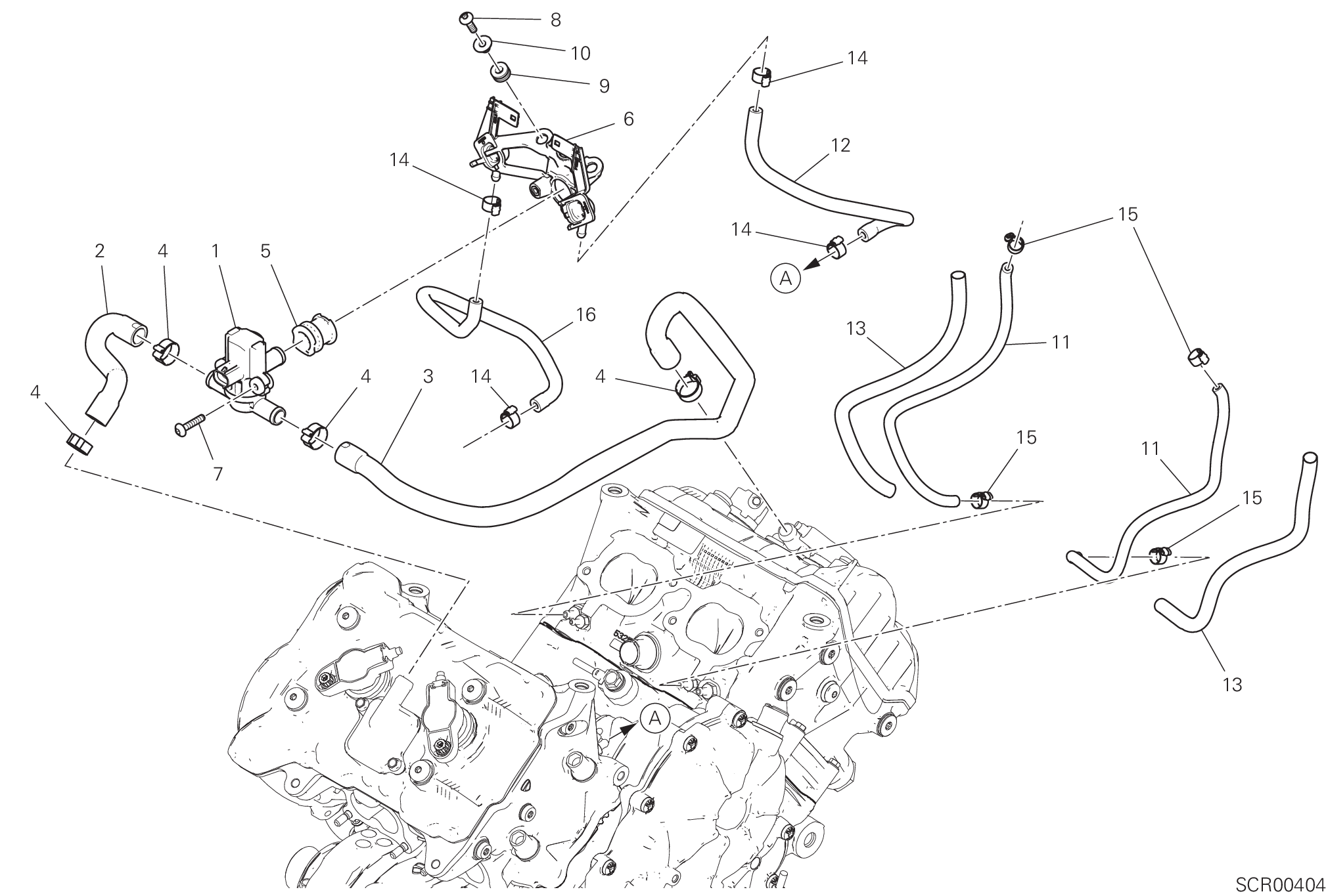 30C SYSTEME AIR SECONDAIRE POUR DIAVEL V4 2023