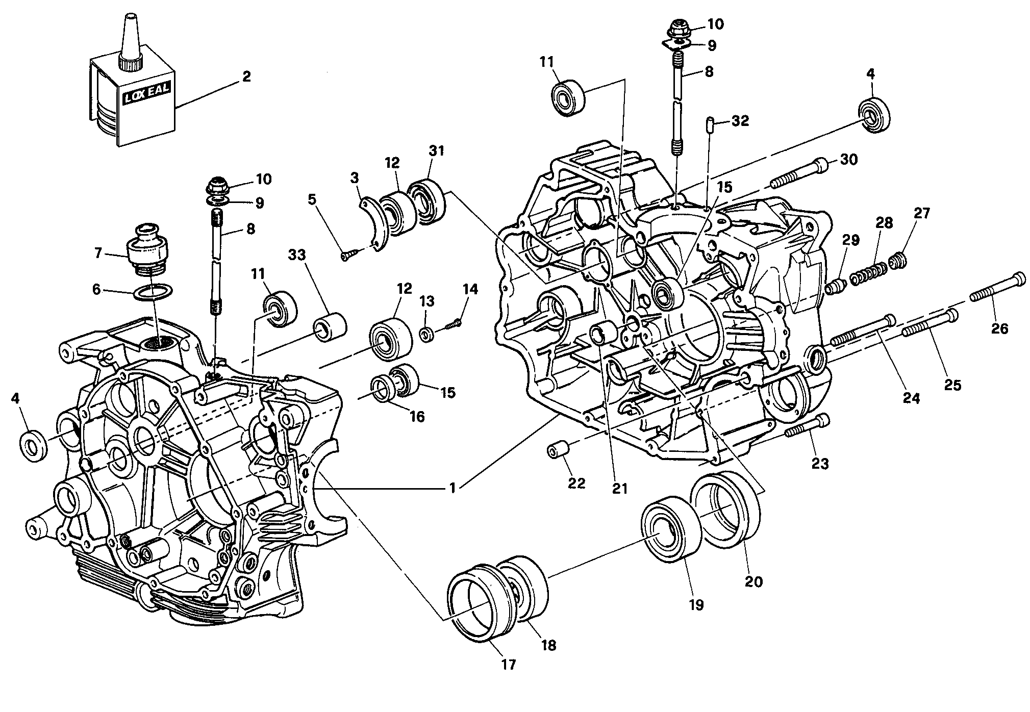 110 CARTER MOTEUR FMM 001274 POUR SUPERSPORT 750 SS 1997
