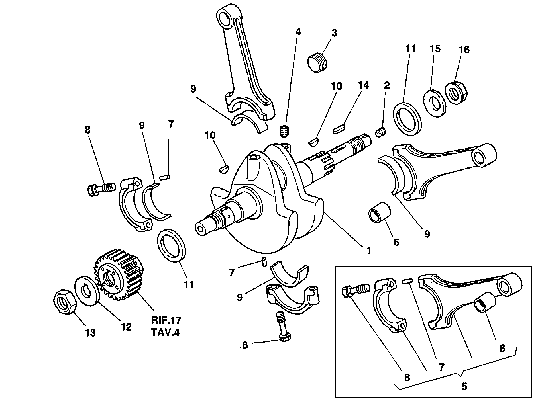 006 VILEBREQUIN POUR SUPERBIKE 916 SPS 1997