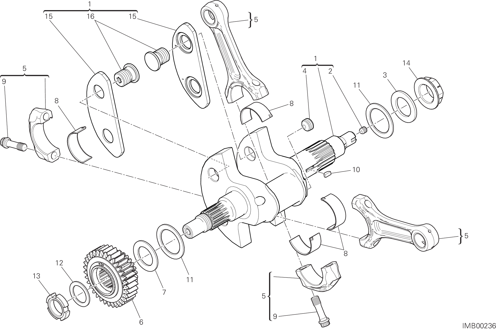 006 VILEBREQUIN POUR XDIAVEL 2021