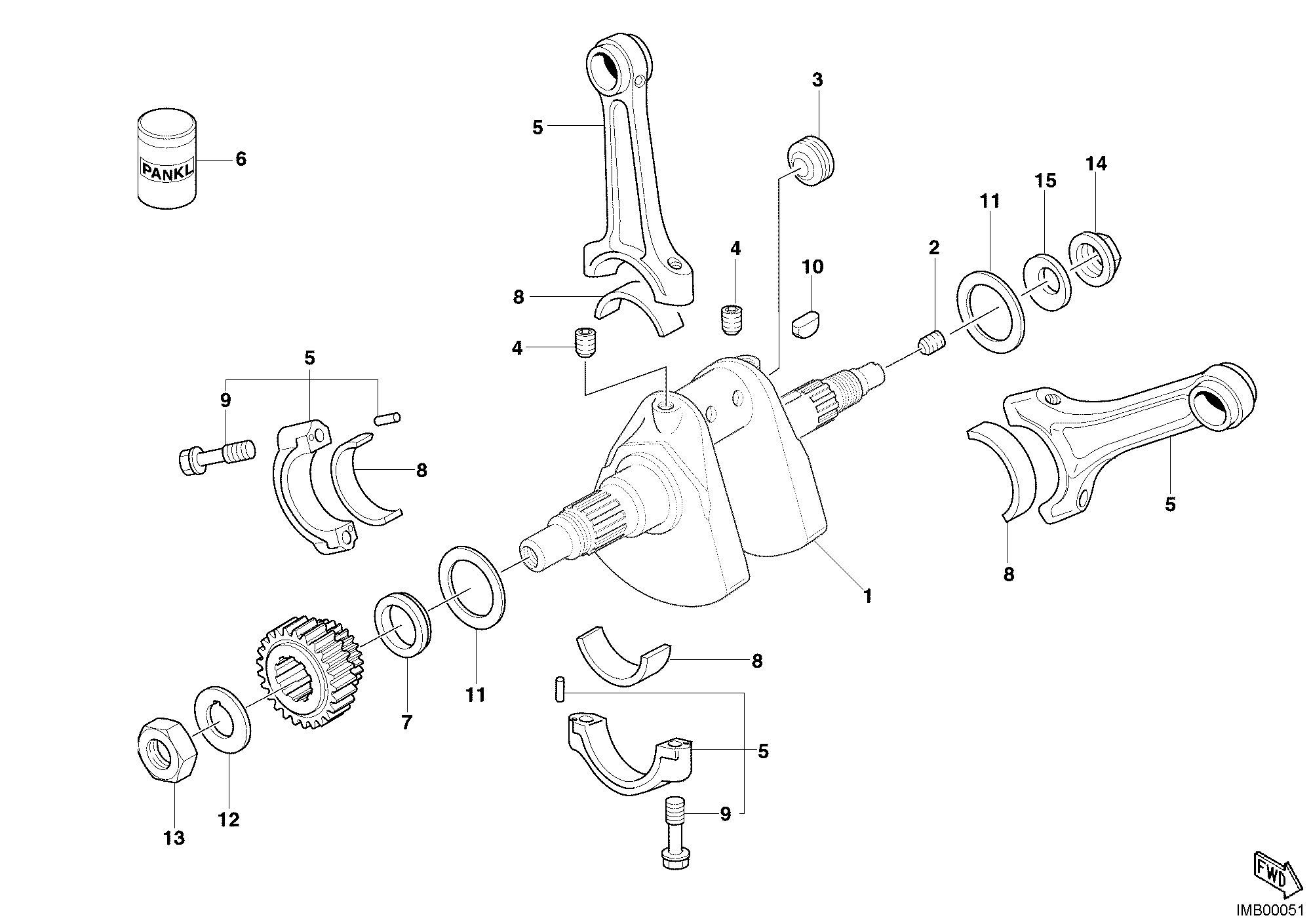 006 VILEBREQUIN POUR SUPERBIKE 999 R 2004