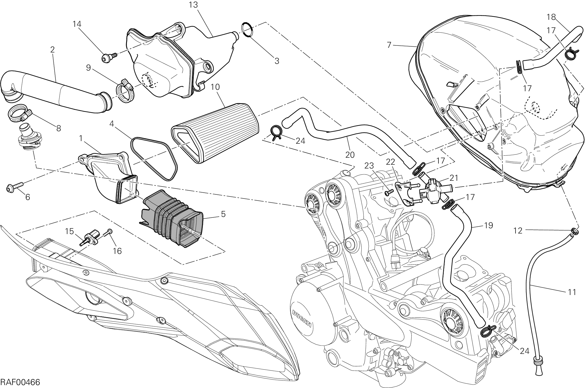 029 ADMISSION POUR MULTISTRADA 1200 S GT 2014