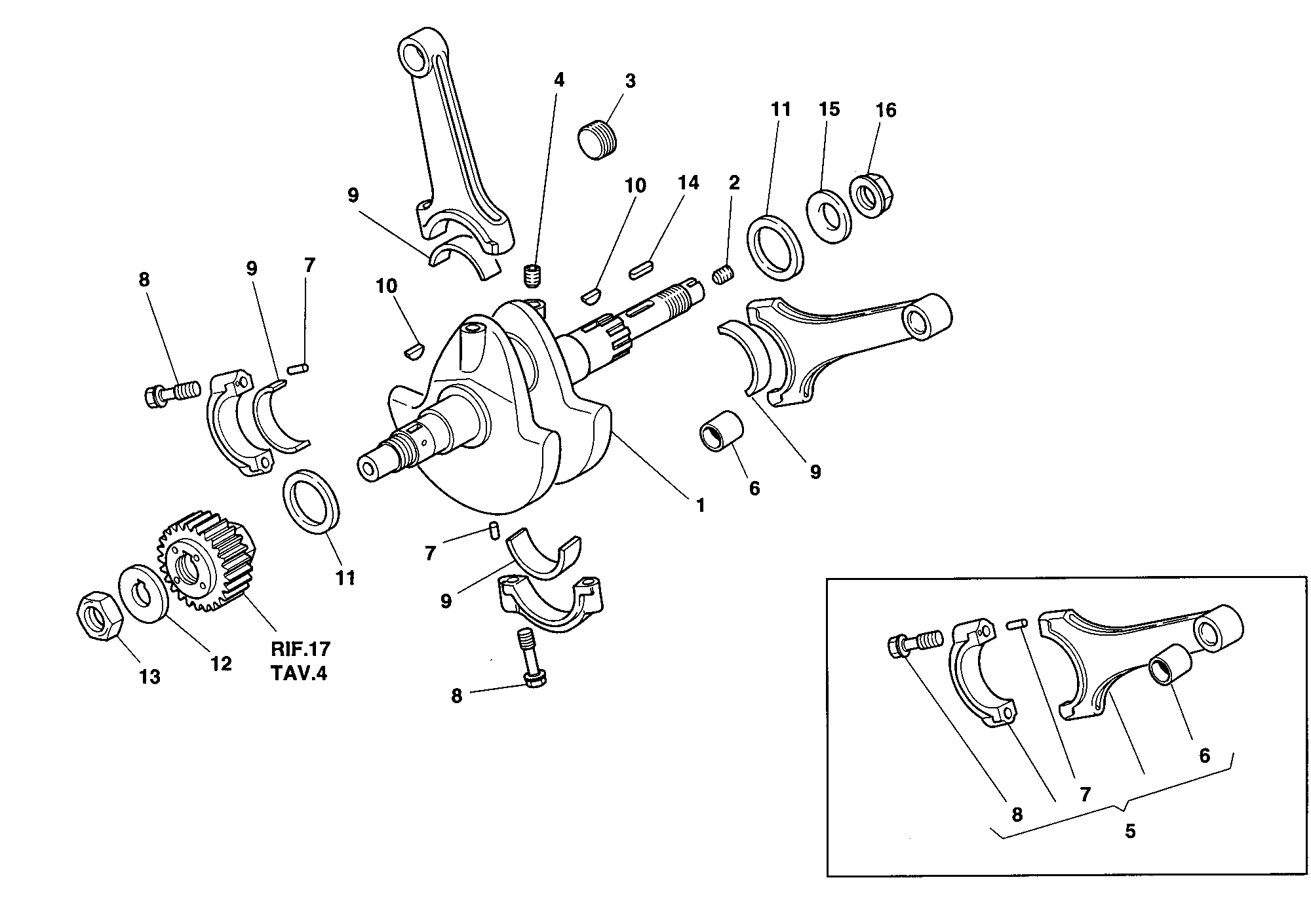 006 VILEBREQUIN POUR SUPERBIKE 916 SENNA 1996