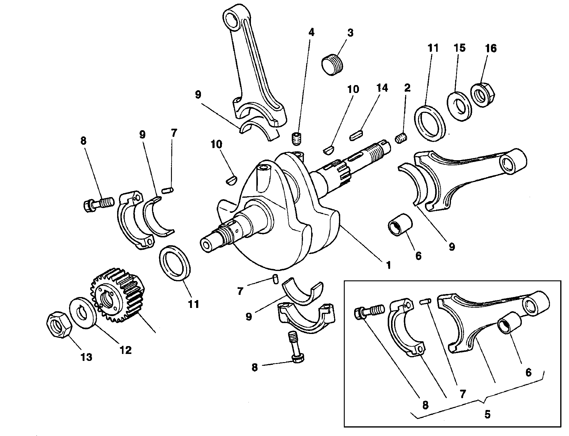 006 VILEBREQUIN 003998 POUR SUPERBIKE 916 1995