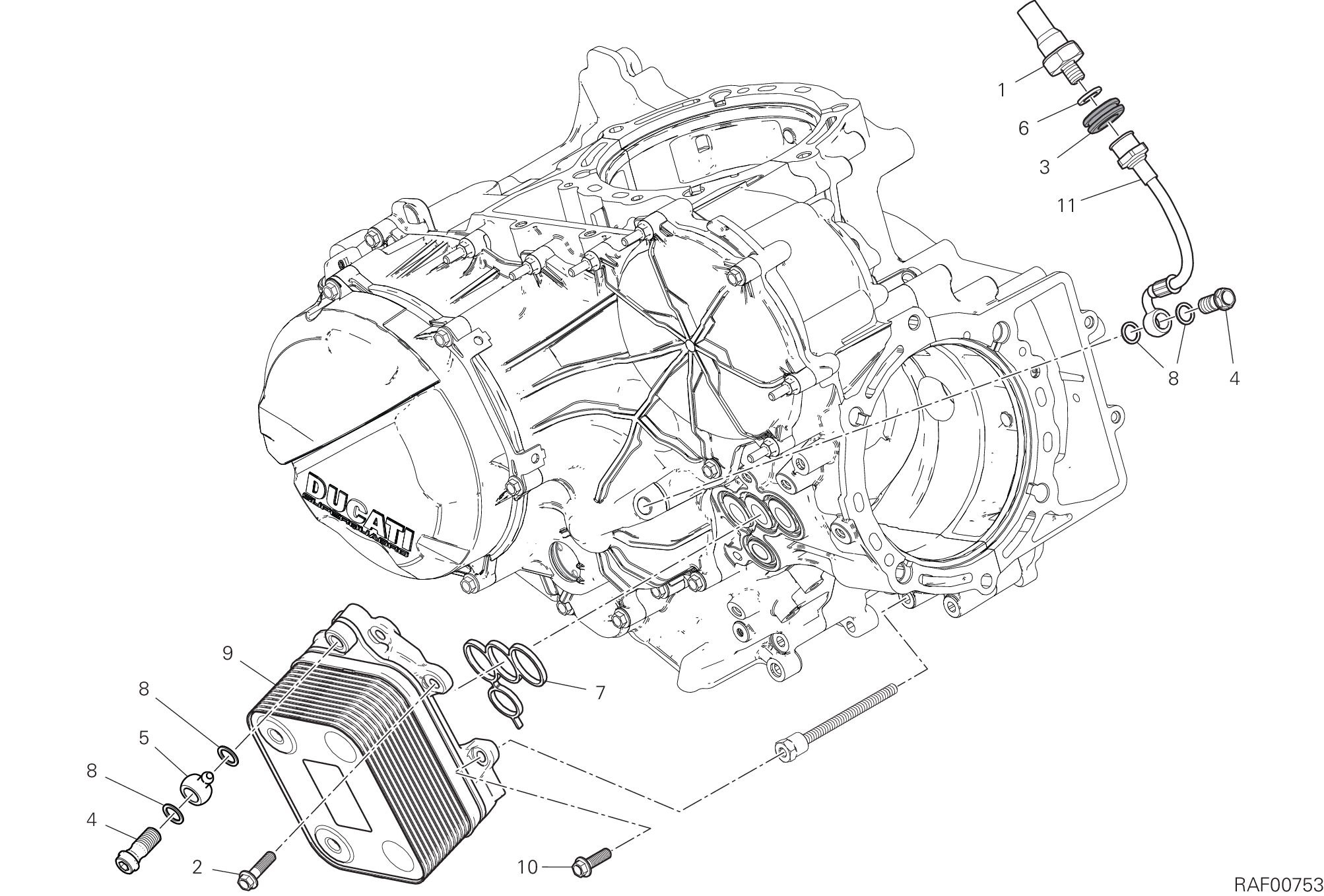 08B ECHANGEUR DE CHALEUR POUR STREETFIGHTER V2 2023