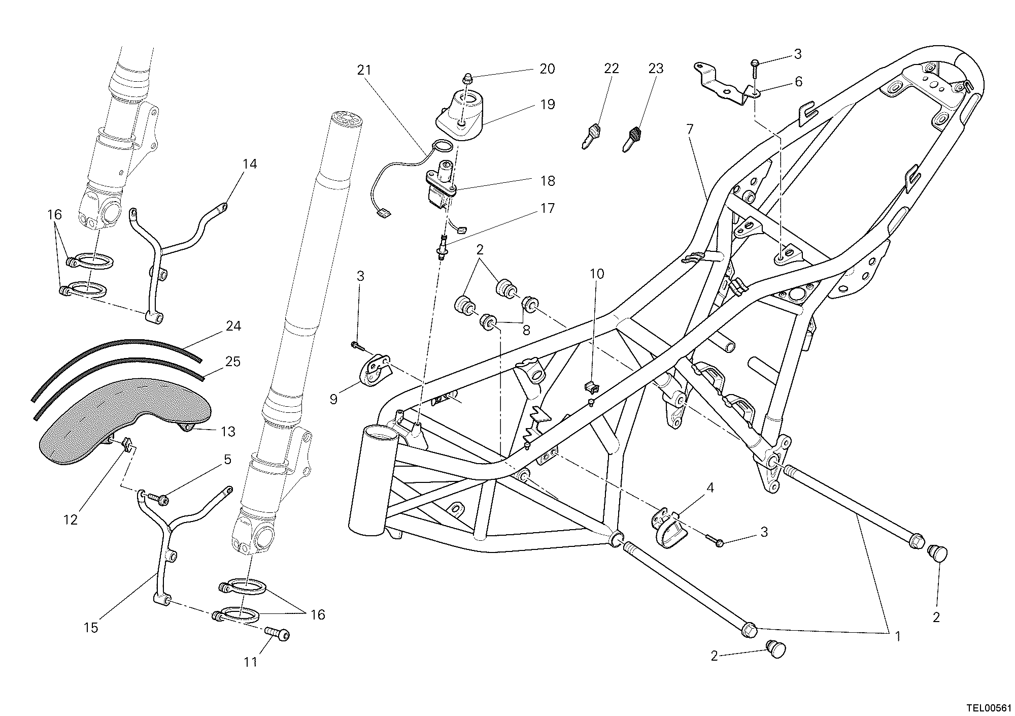 021 CADRE POUR SPORTCLASSIC GT1000 2008