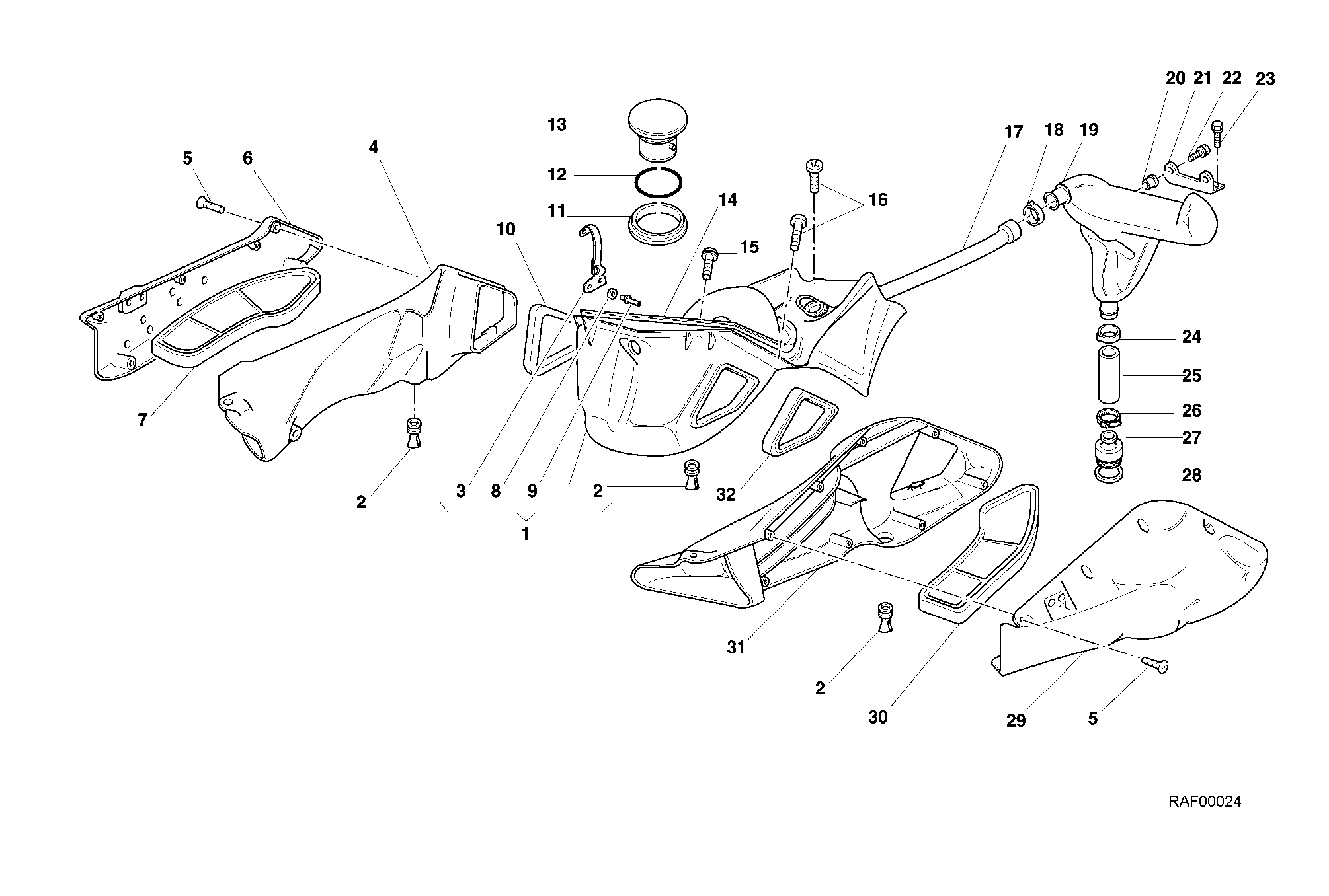 031 ADMISSION POUR SUPERBIKE 748 2000