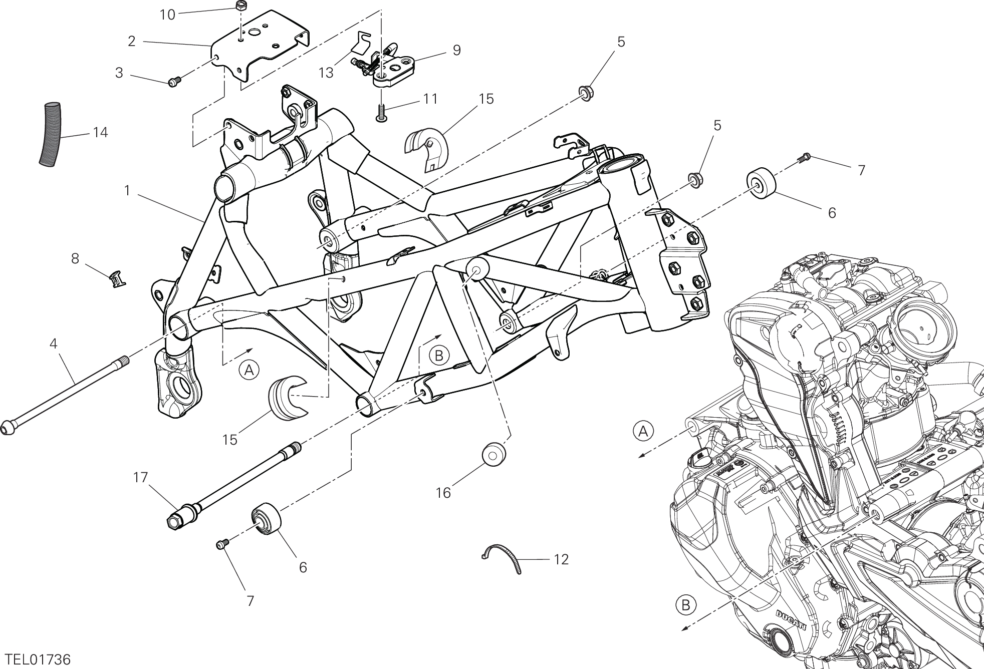 32A CADRE POUR DESERT X DISCOVERY 2025