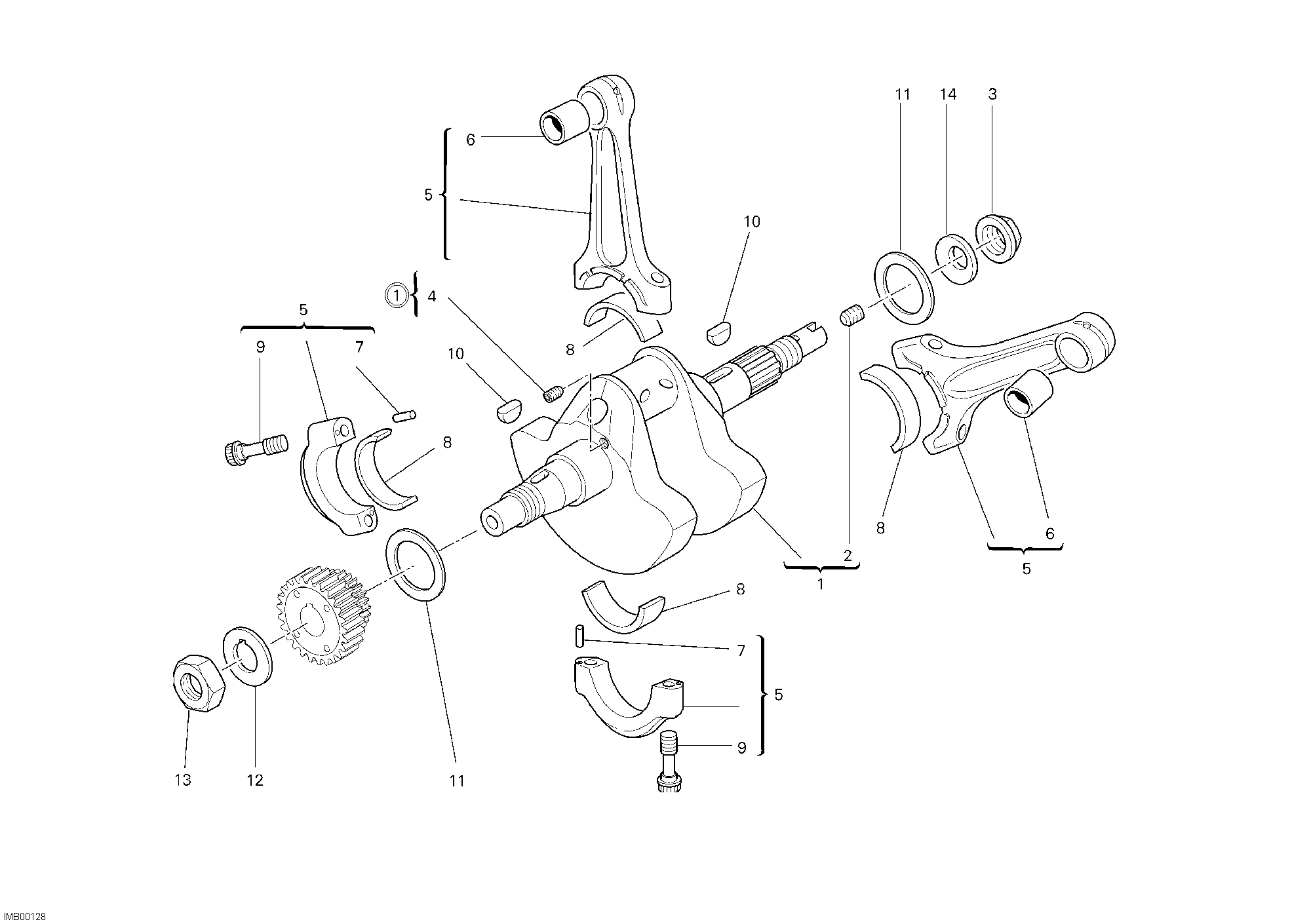 006 VILEBREQUIN POUR MONSTER 1100 S 2010