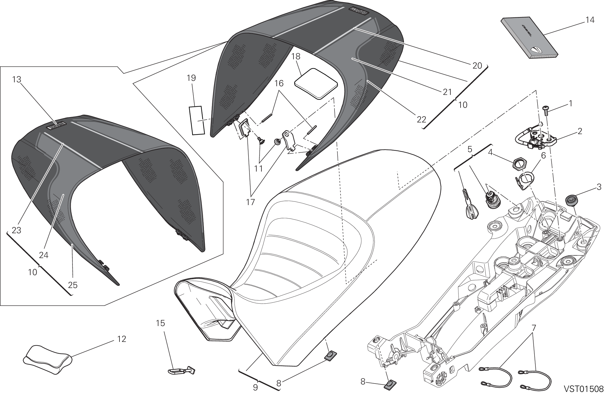 033 SELLE POUR DIAVEL CARBON FL 2016