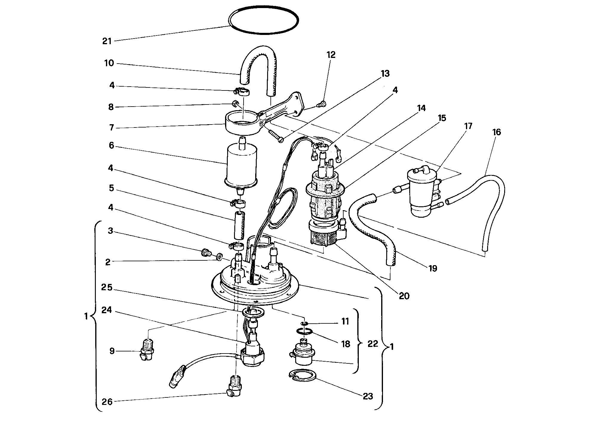 134 POMPE A CARBURANT POUR SUPERBIKE 916 SENNA 1994