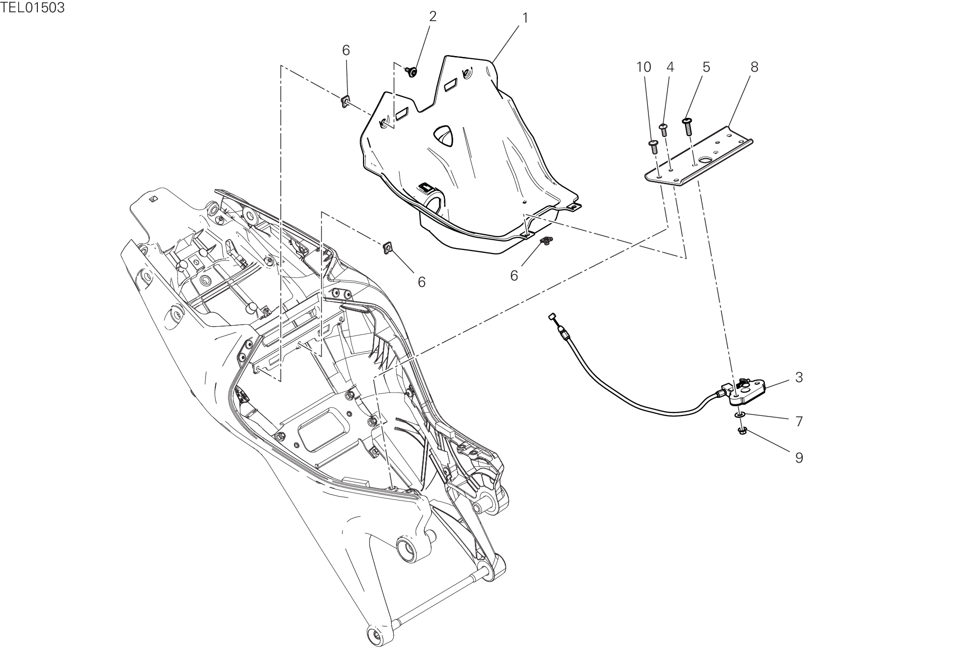 31B COUVETTE PORTE OBJETS POUR MONSTER 2021