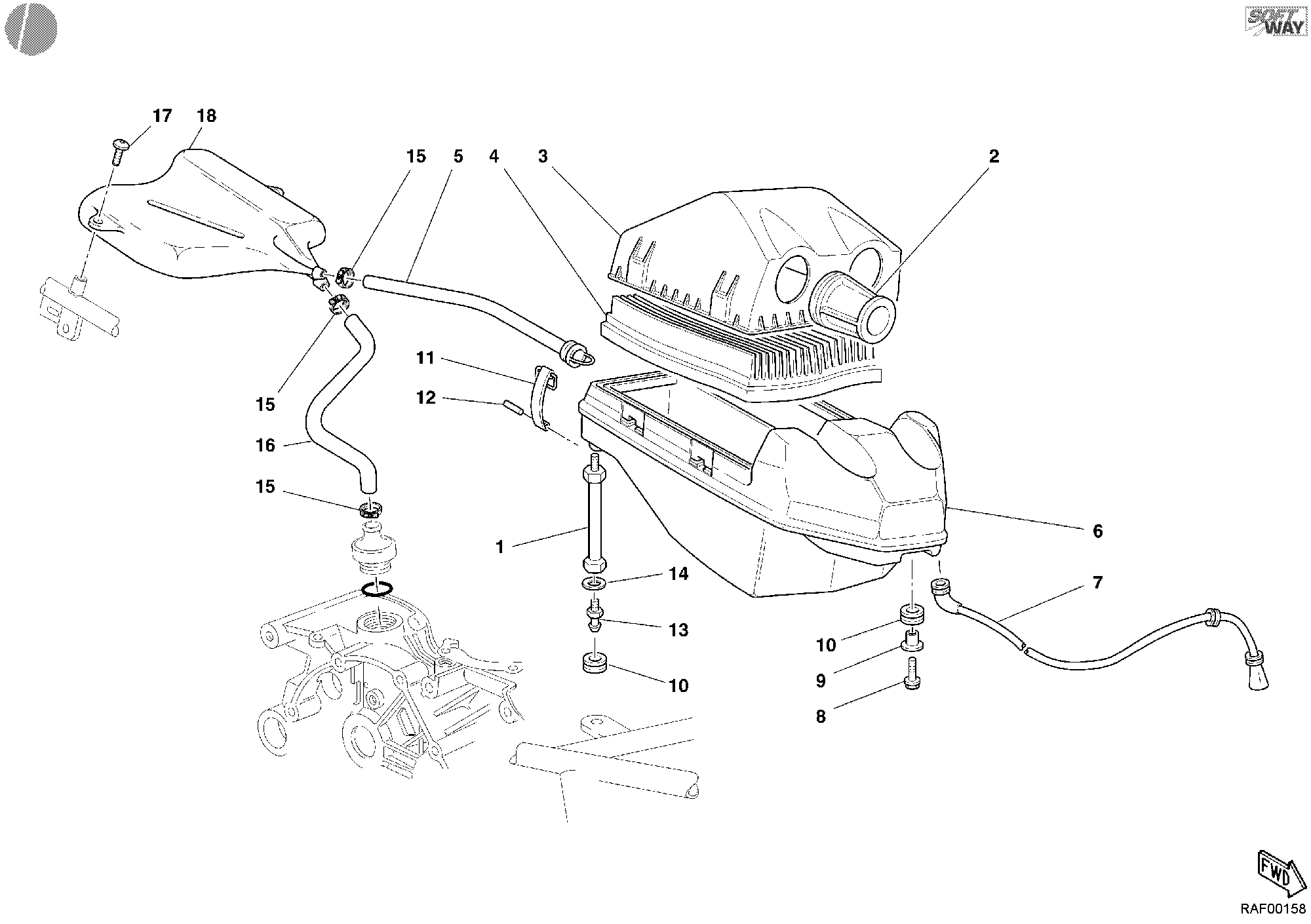 033 ADMISSION POUR SPORT TOURING ST4 S ABS 2005