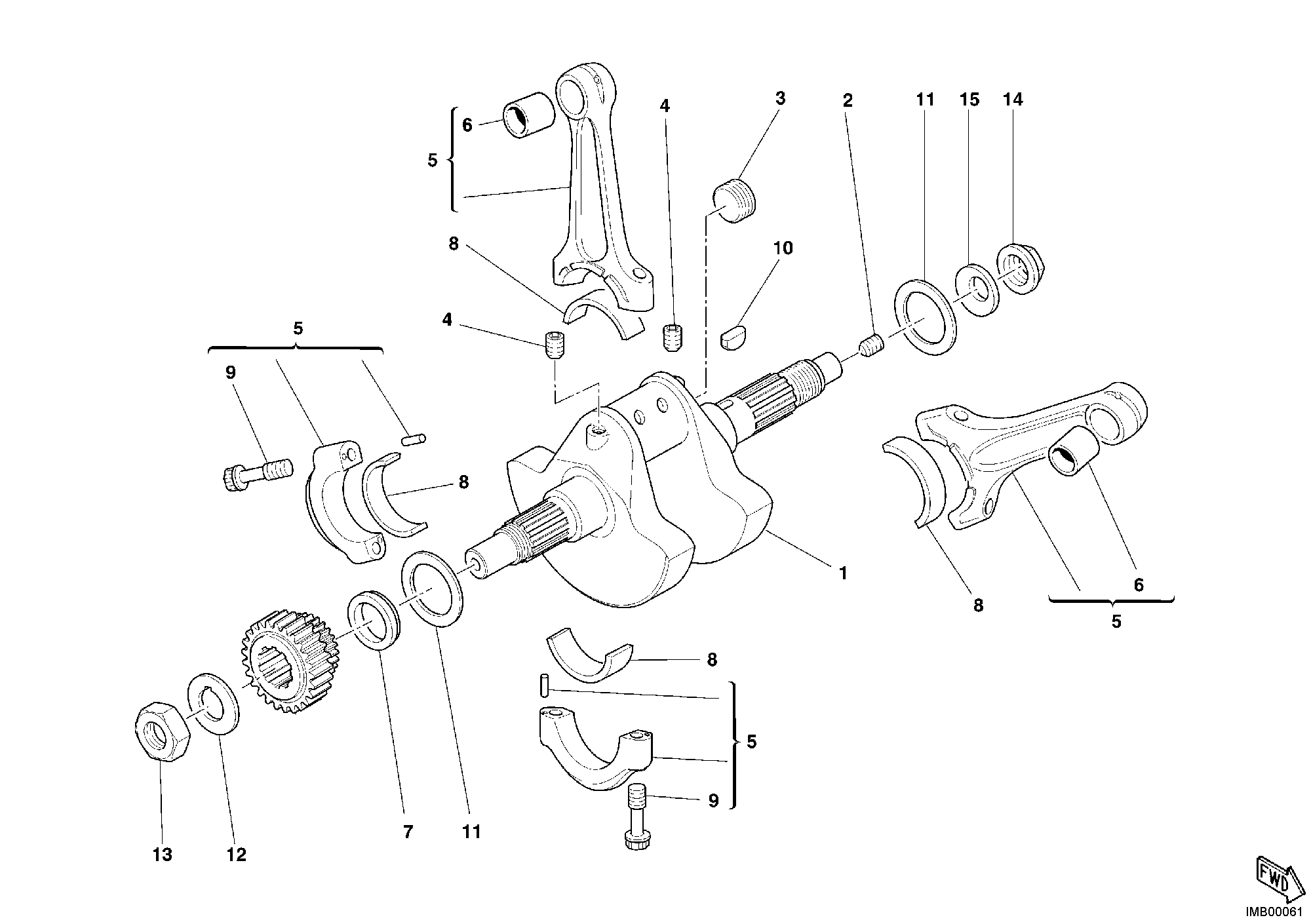 006 VILEBREQUIN POUR SUPERBIKE 999 2004