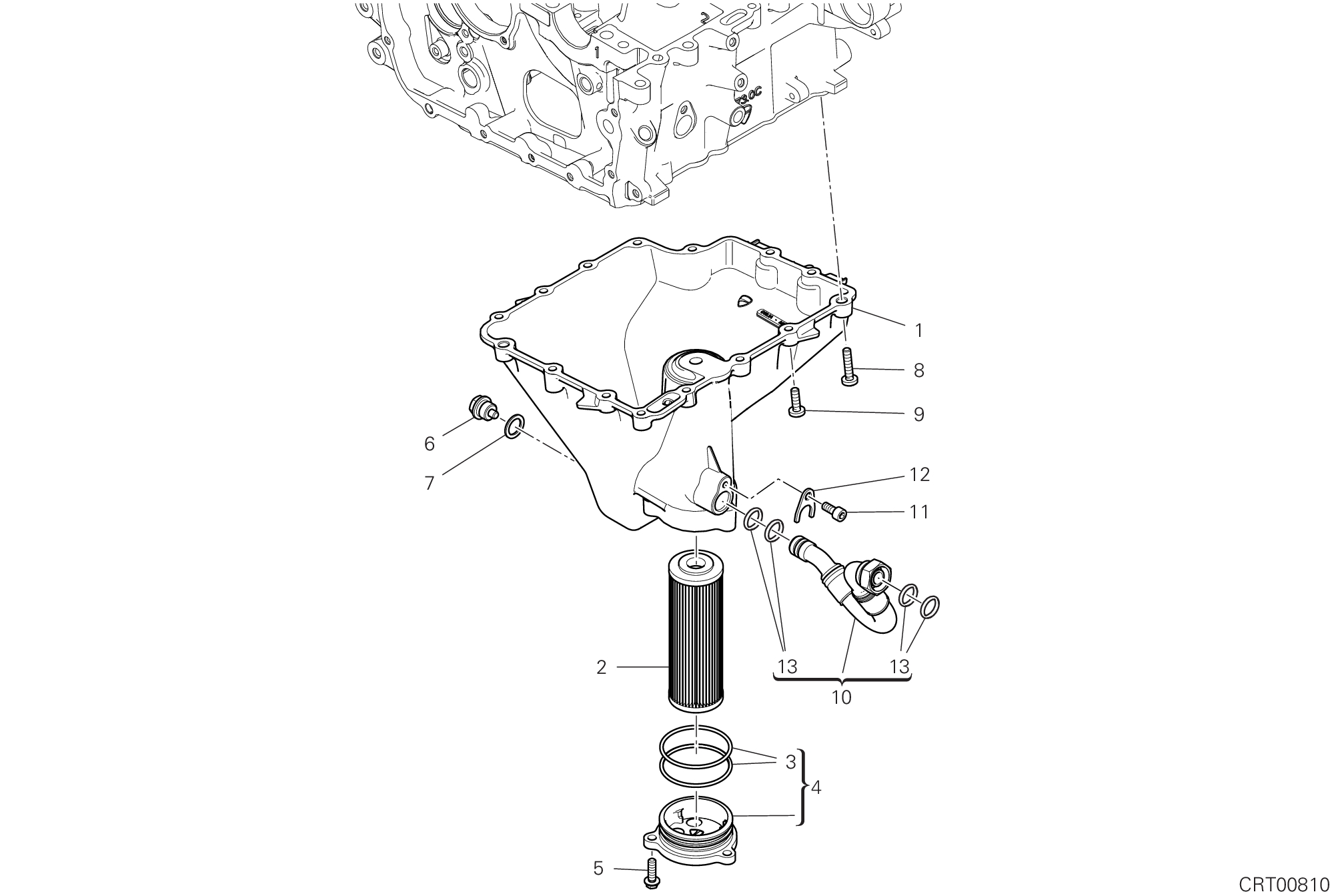 04C CARTER HUILE POUR SUPERBIKE PANIGALE V4 2021