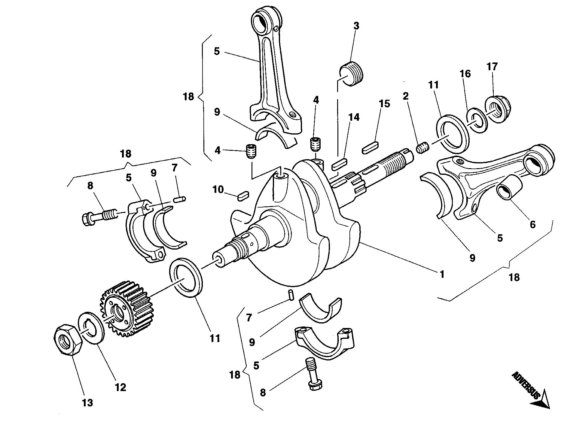 006 VILEBREQUIN POUR MONSTER 900 1994