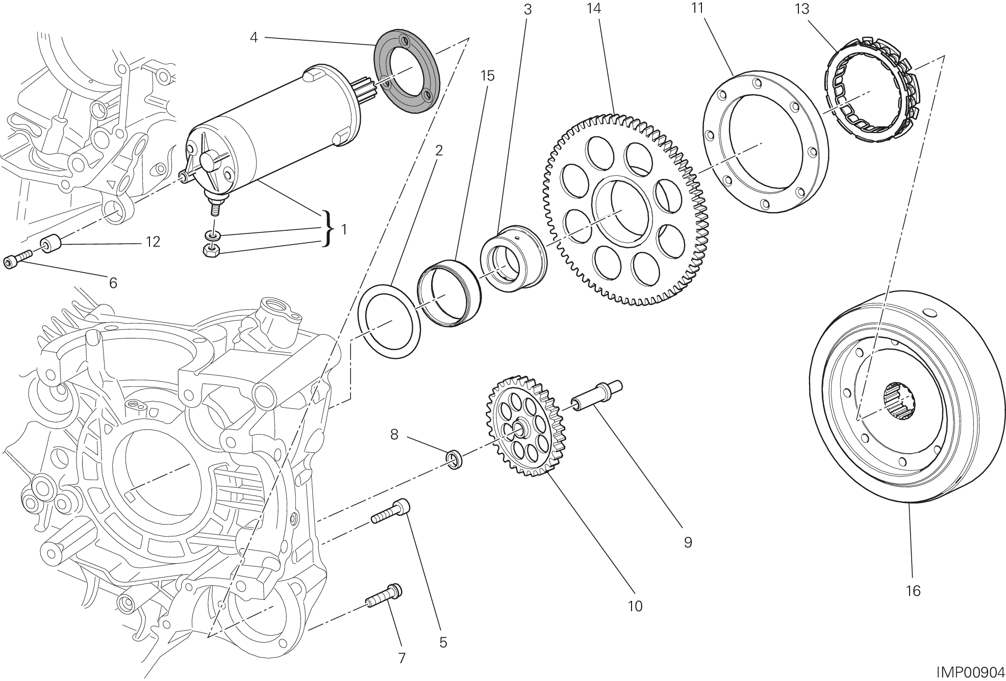 012 DEMARRAGE ELECTRIQUE POUR DIAVEL CARBON FL 2015