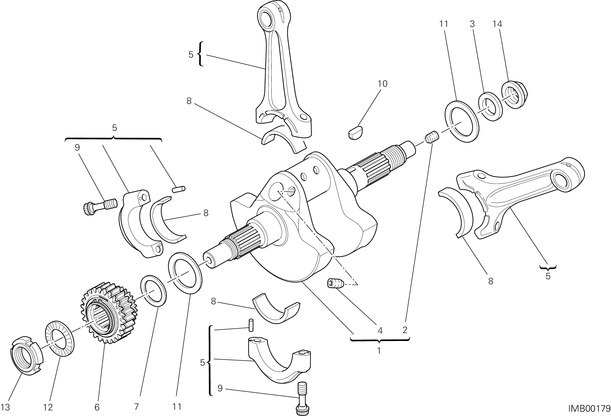006 VILEBREQUIN POUR MULTISTRADA 1200 S GT 2013
