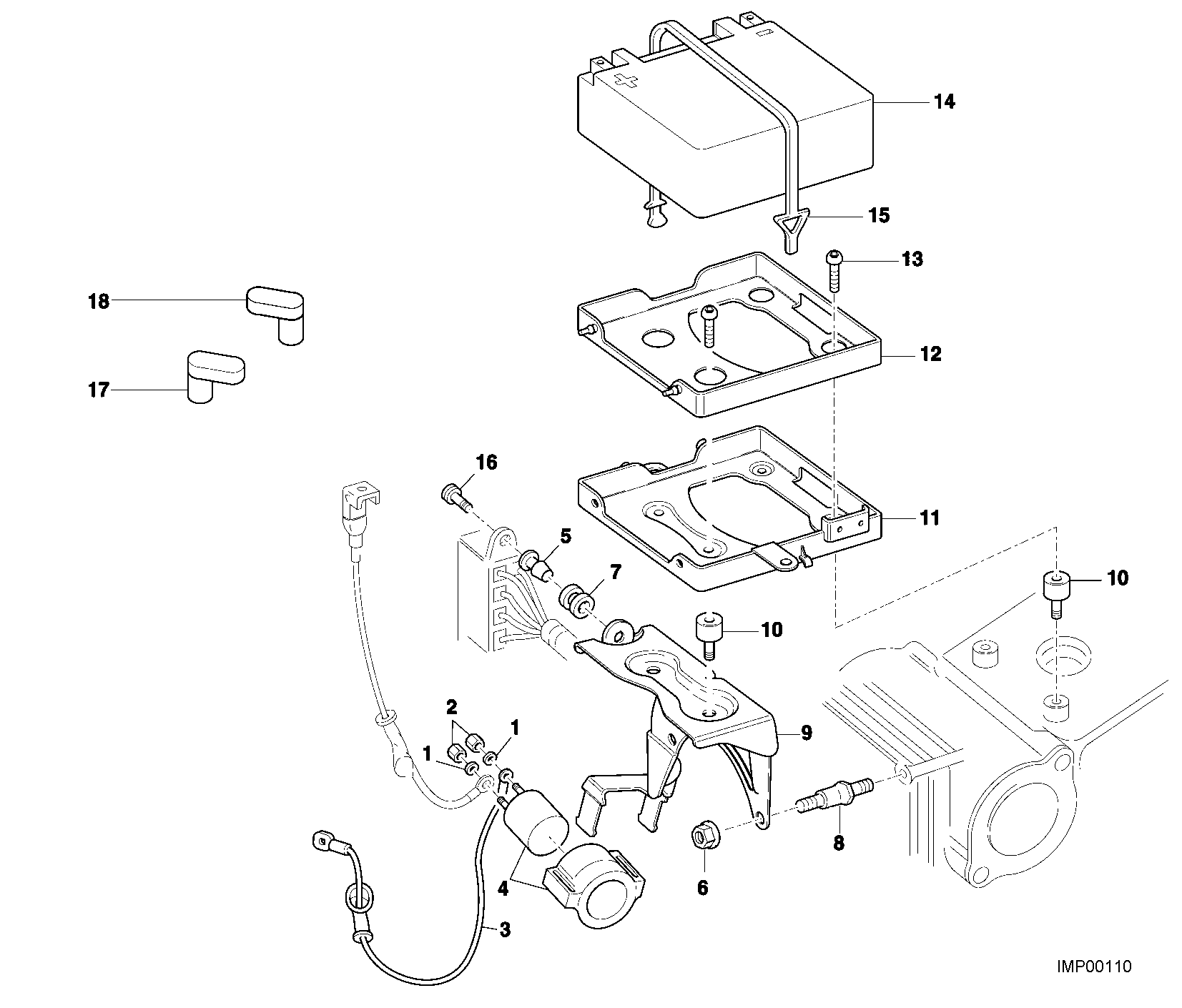 37A BATTERIE POUR MONSTER S4 2001