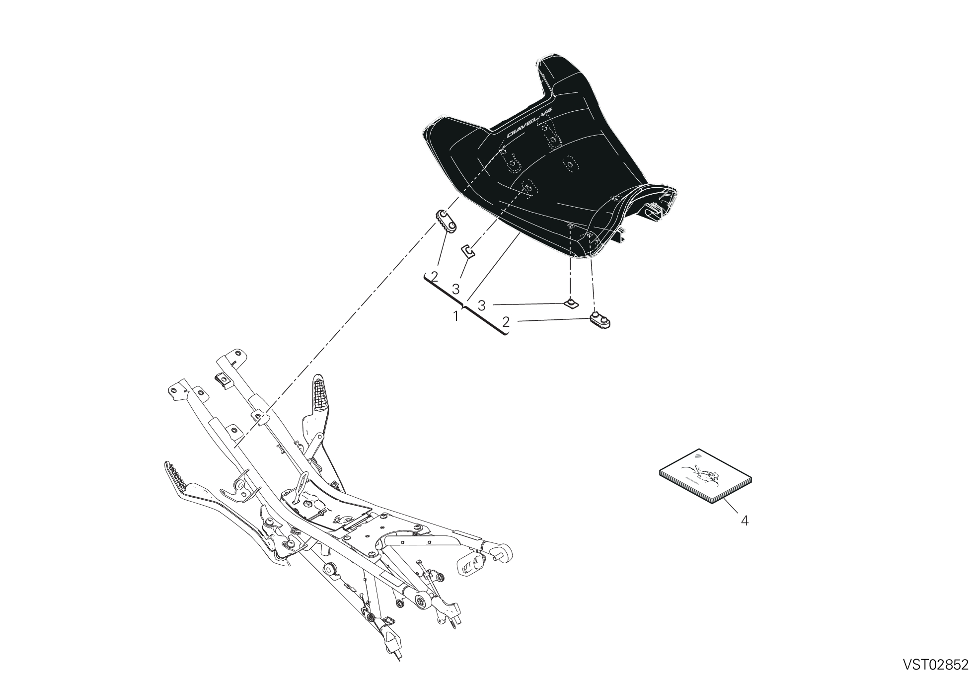 31A SELLE POUR DIAVEL FOR BENTLEY 2024