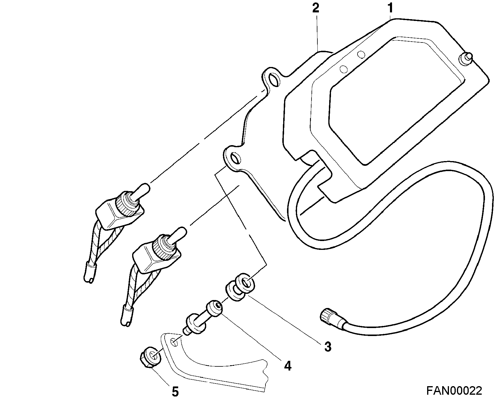 020 COMPTEURS POUR SUPERBIKE 996 RS 2000